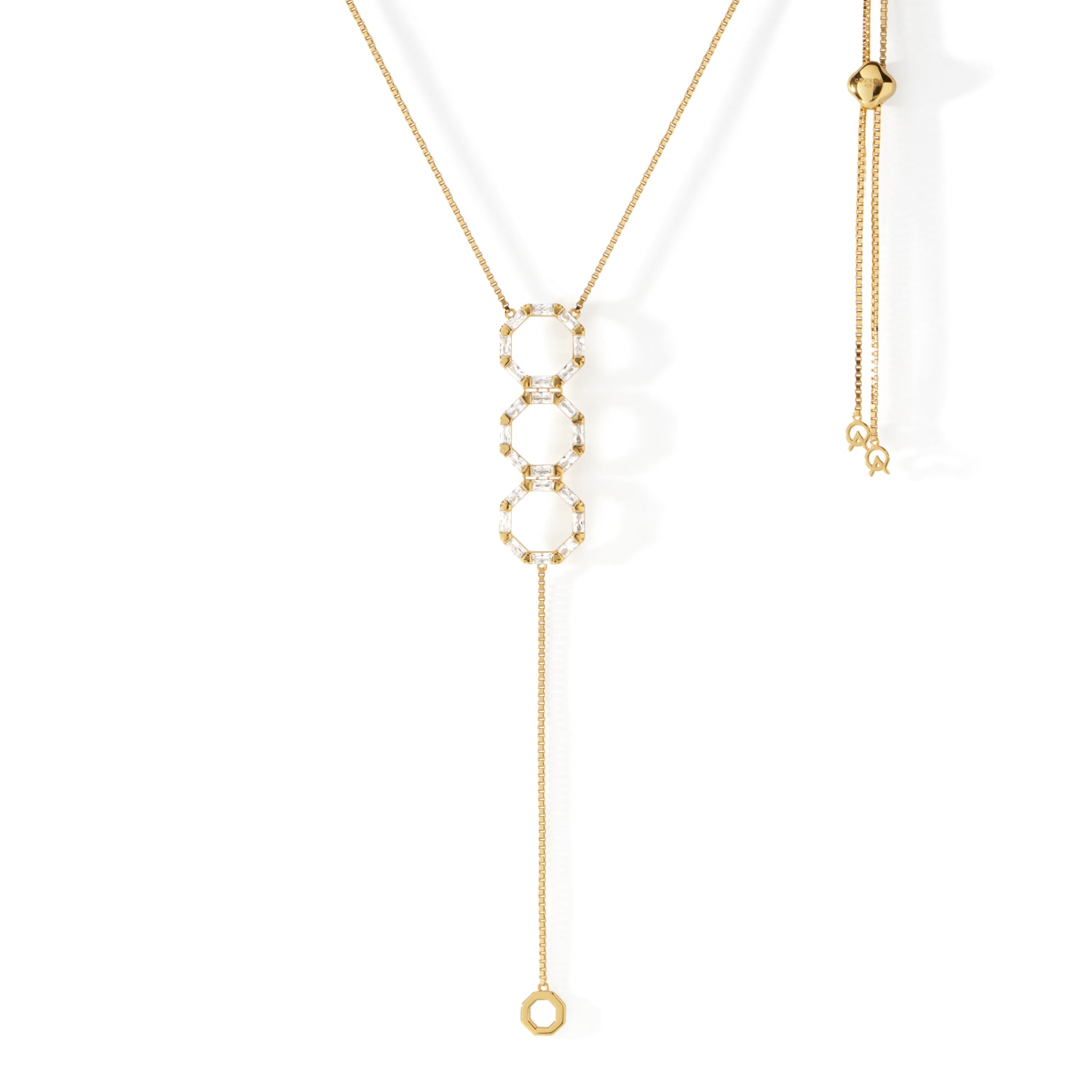 Women’s The Stella Lariat Necklace - Gold Ora Ana