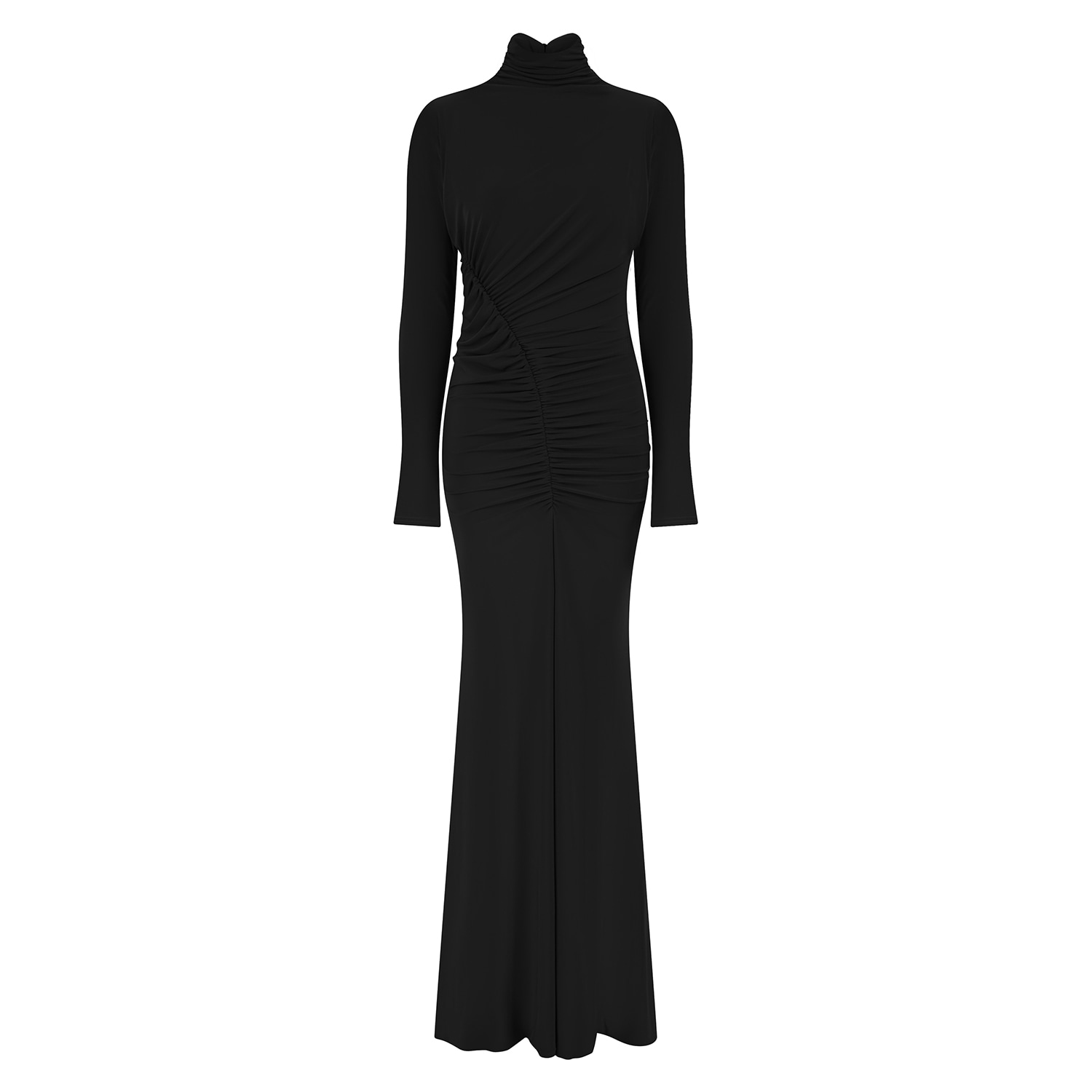 Women’s Silene Maxi Dress In Navsoul Black Small Celestine & Mae