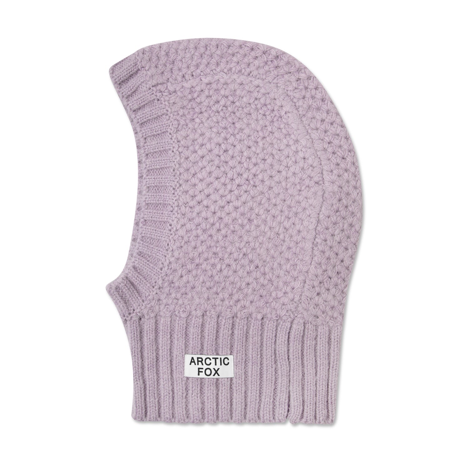 Women’s Pink / Purple The Alpaca Balaclava Fitted Hood In Lilac One Size Arctic Fox & Co.