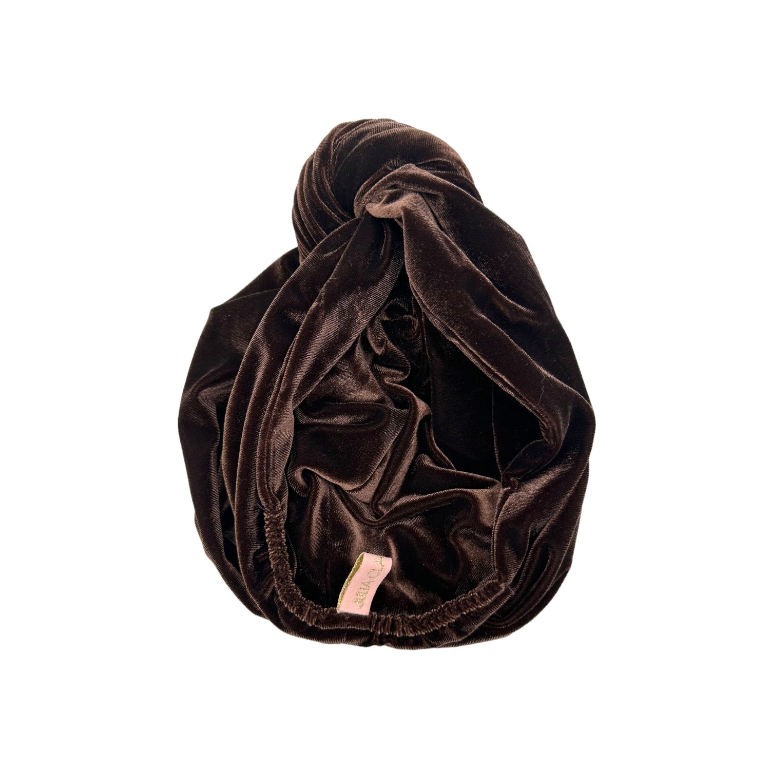 Women’s Brown Classic Madam Chocolate Turban One Size Julia Clancey