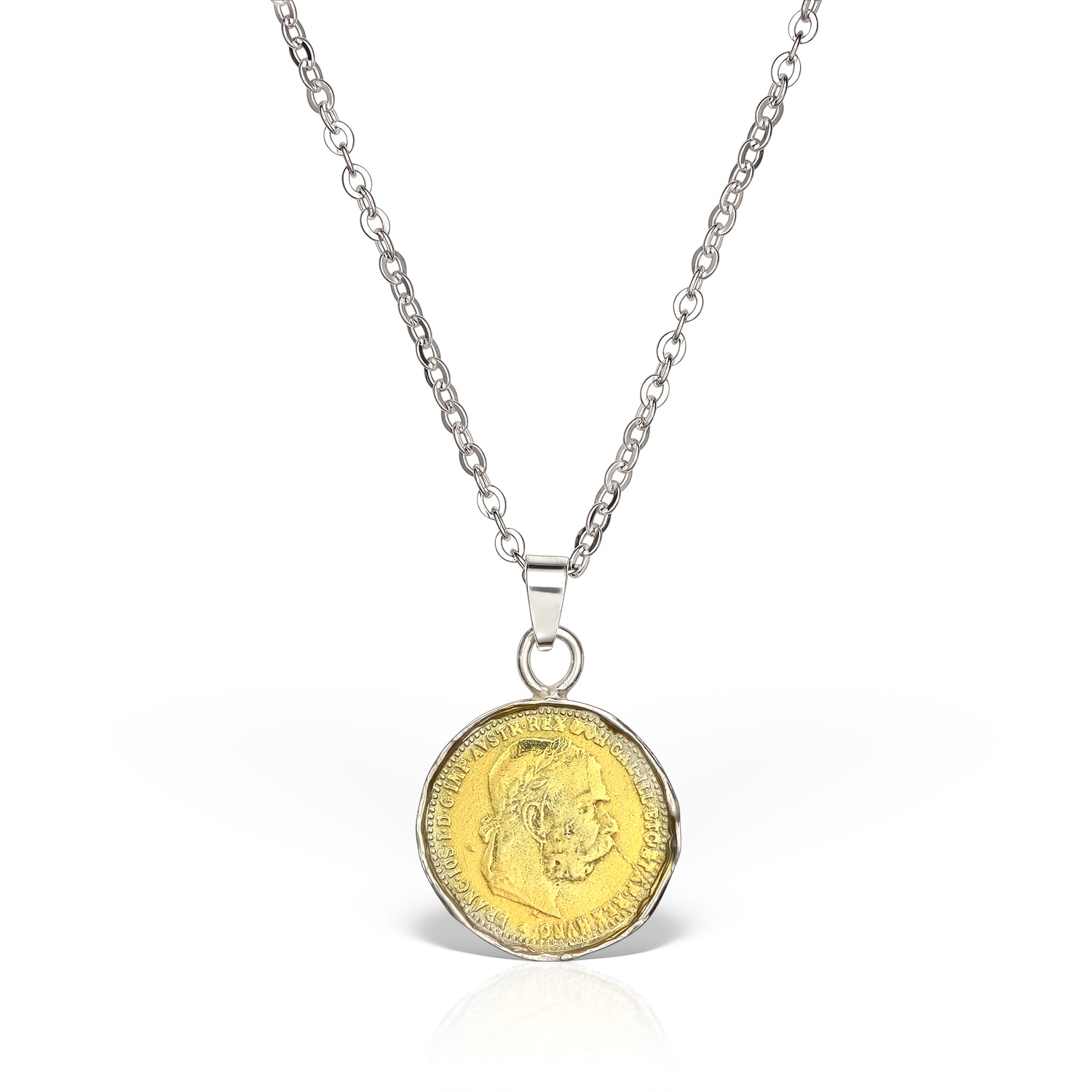 Women’s Le Duc Gold Necklace Madeleine