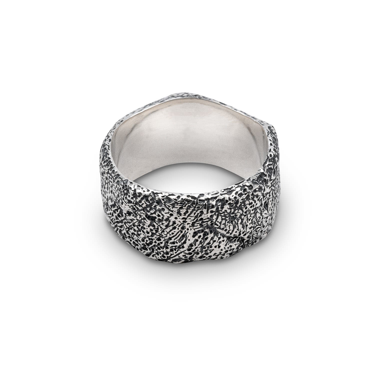 Men’s Silver Ruben 3.0 Ring Rawninety