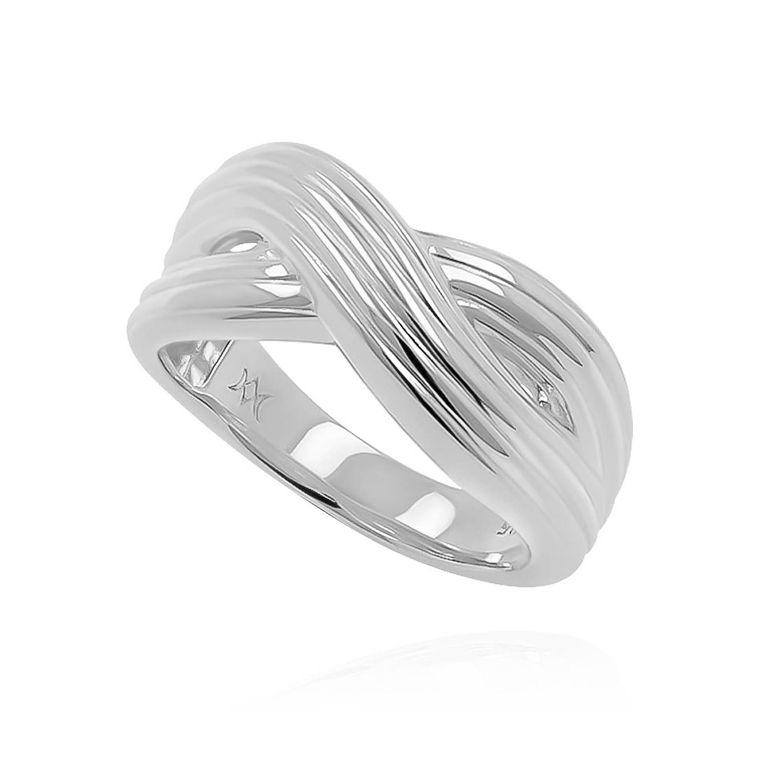 Women’s Silver Infinity Ring Ct Cach