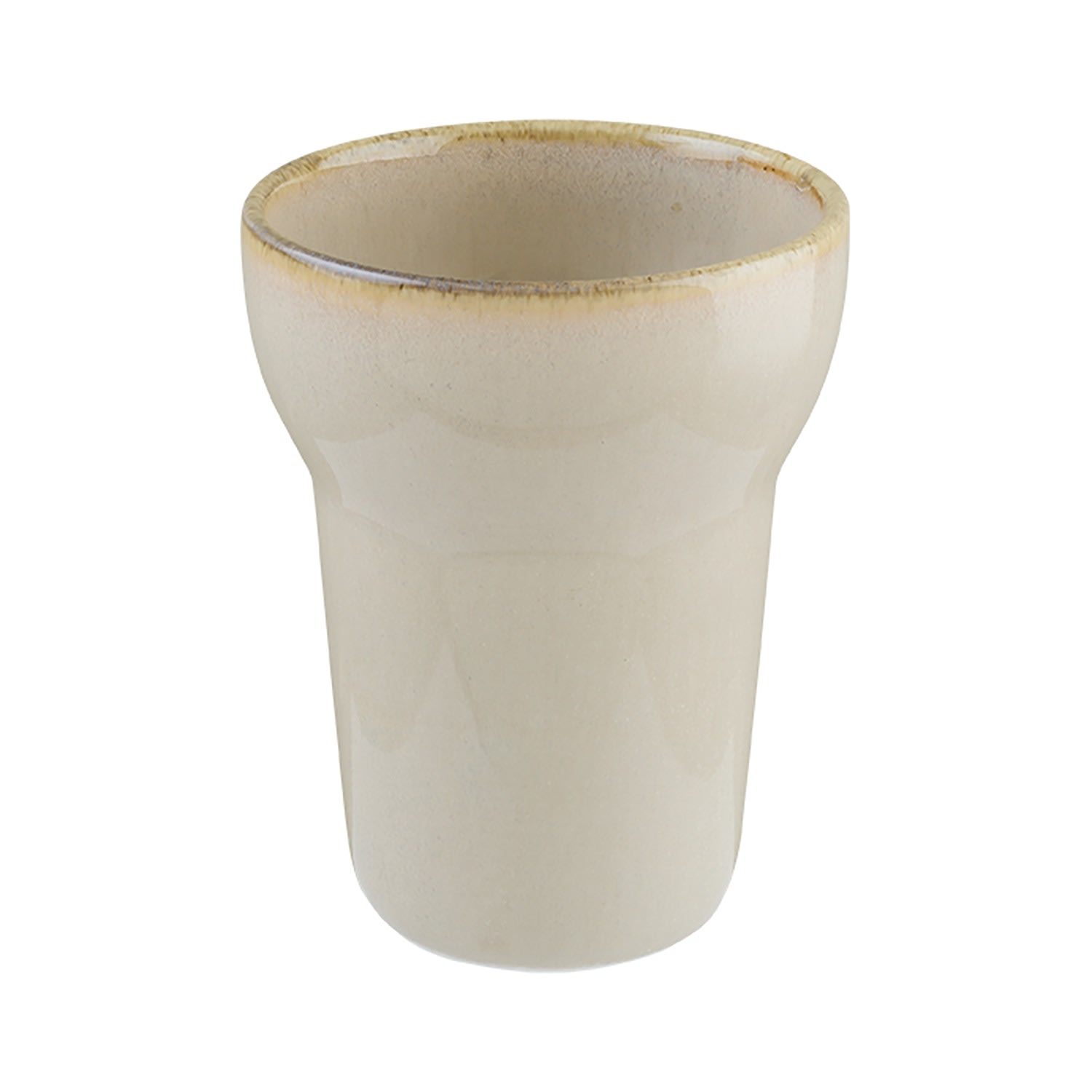 Softline Porcelain Mug Natural Round Turgla Home