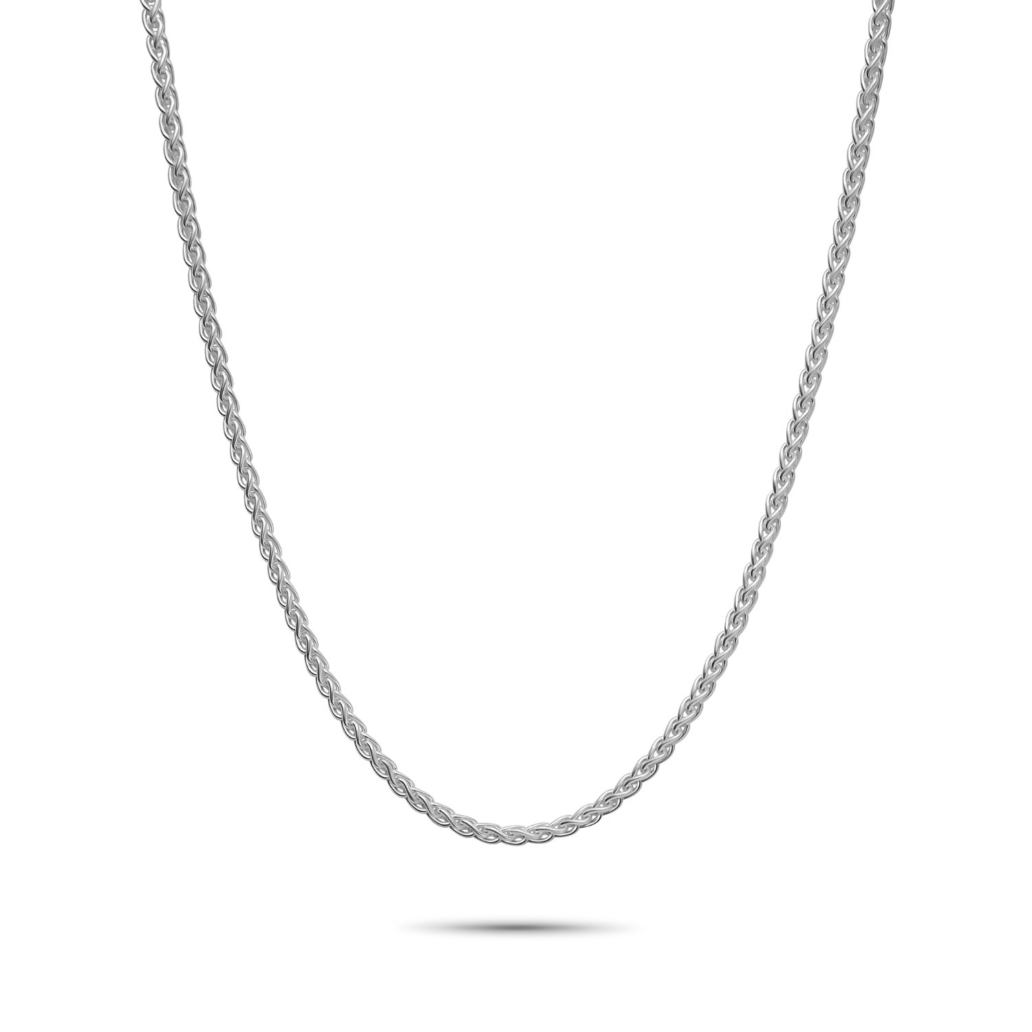 Men’s Silver Spiga Chain Rahul Patel Collection