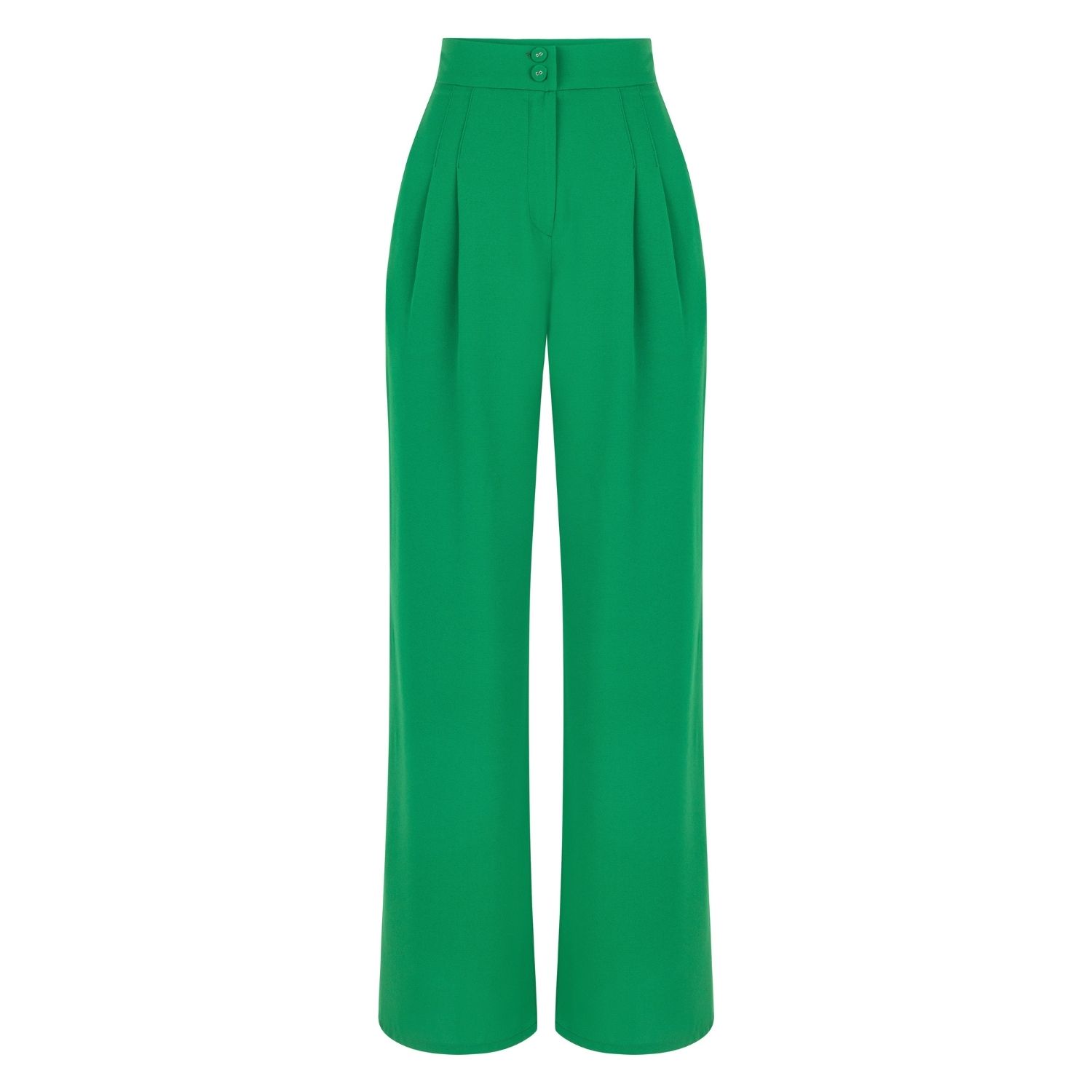 Women’s Dalya Green Pants Medium Zum