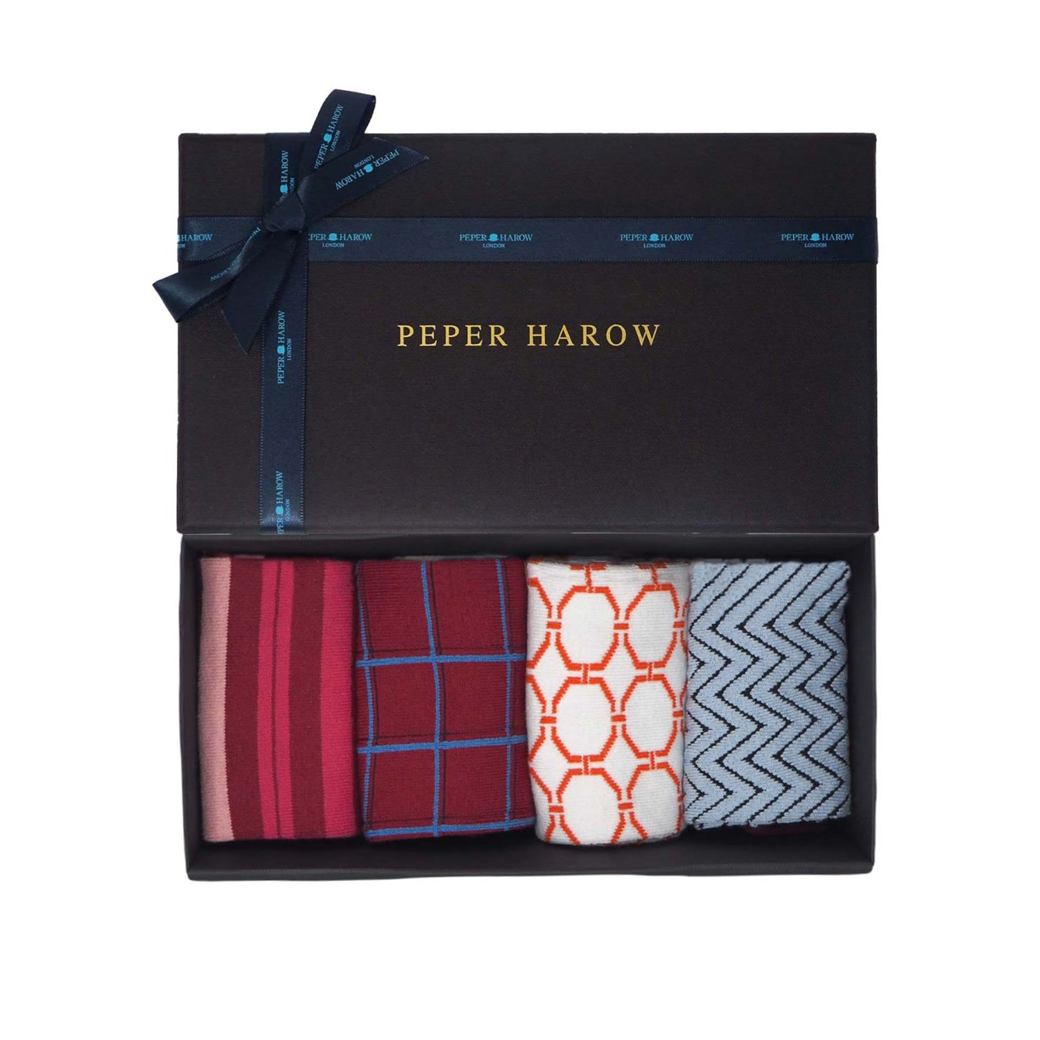 Strawberries & Cream Ladies Gift Box One Size Peper Harow - Made in England