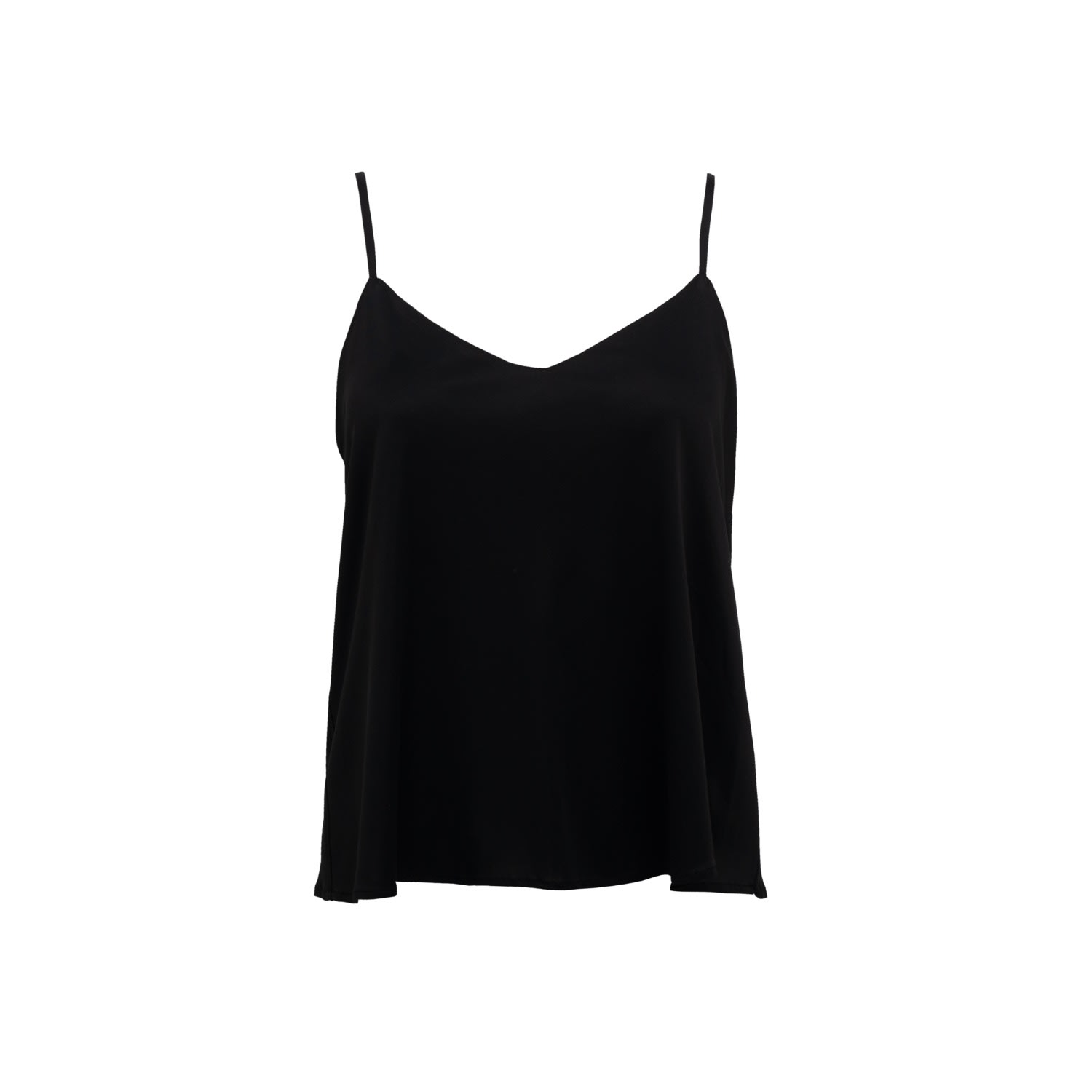 Women’s Black Sleep Top Small Gretes