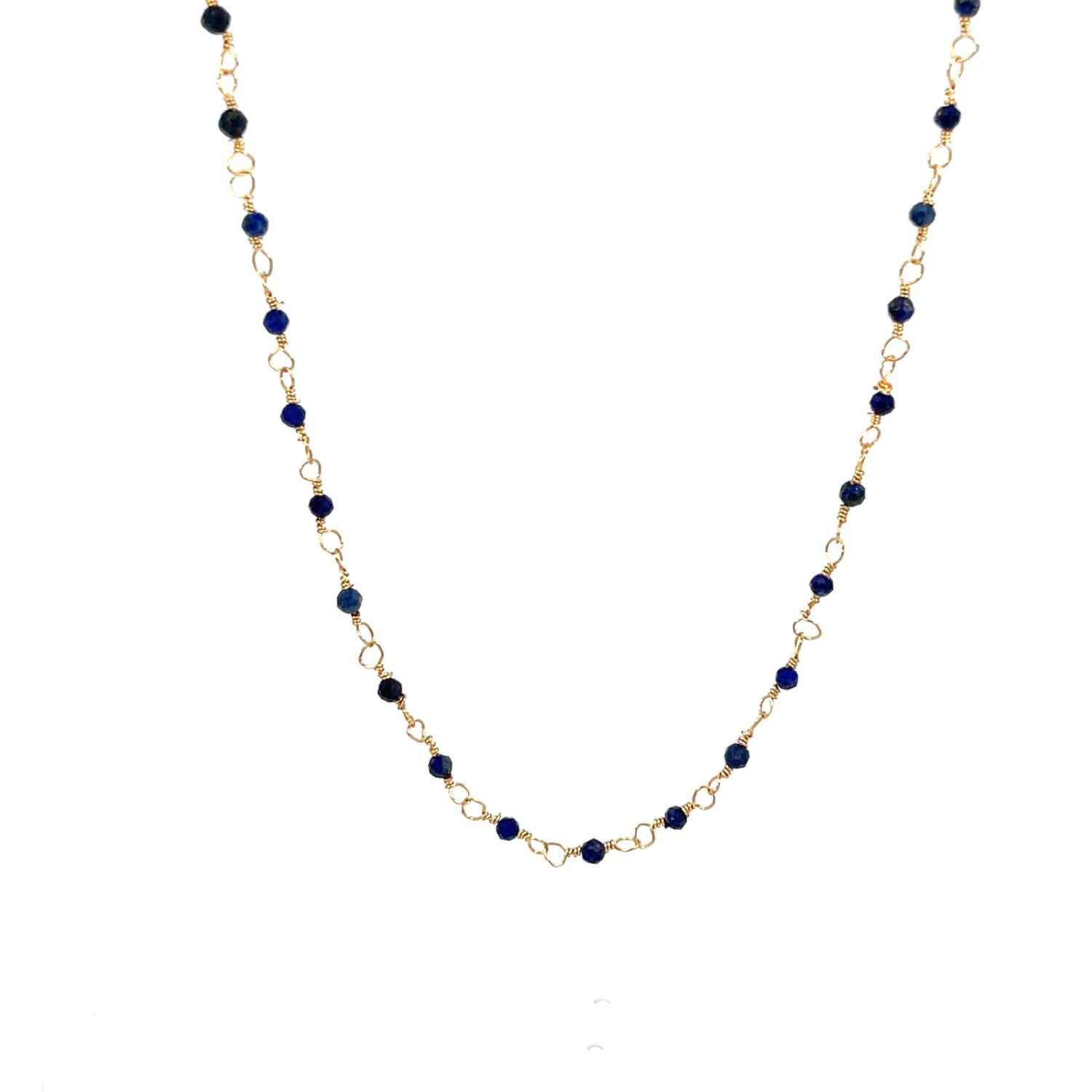 Women’s Blue Chiyo Beaded Necklace / Lapis Lazuli Gosia Orlowska