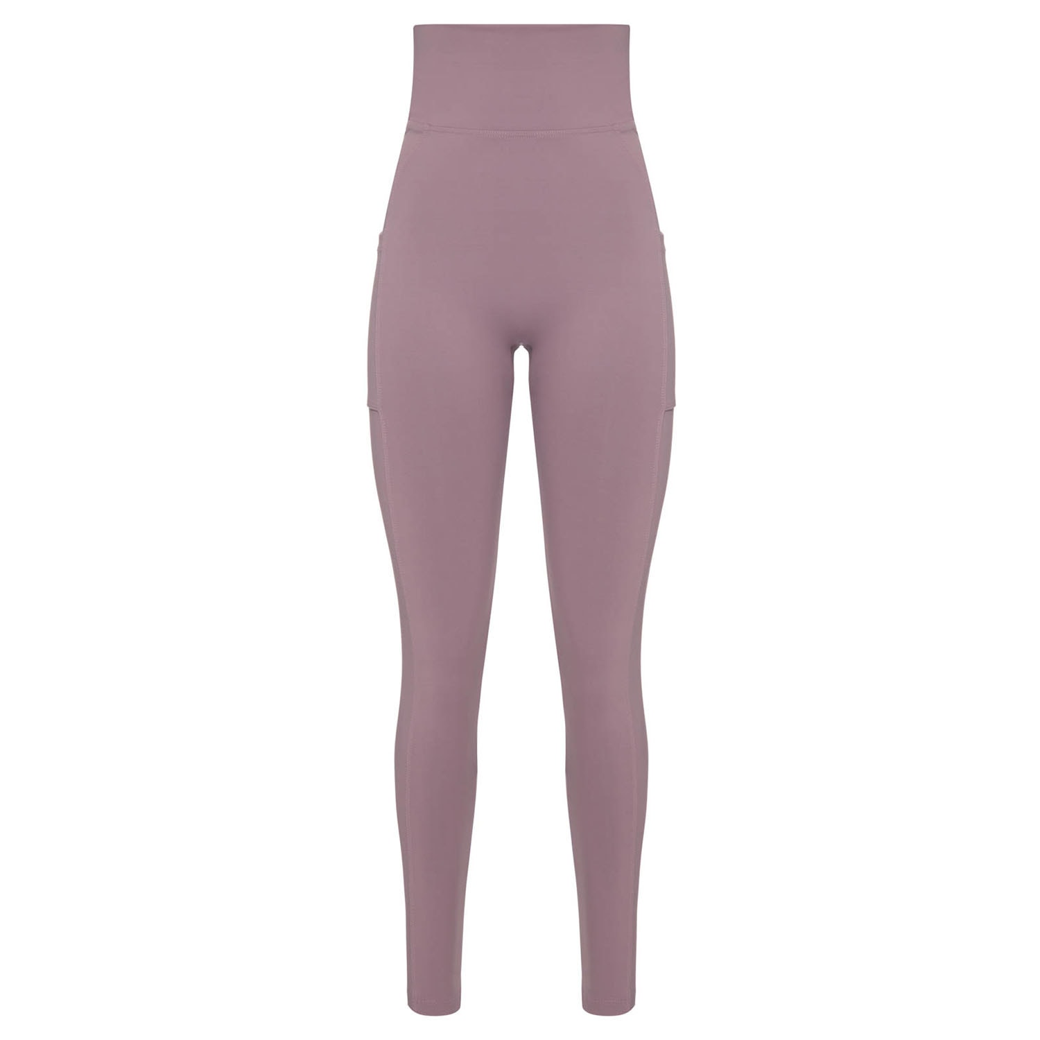 Women’s Pink / Purple High Waisted Tech Bio Attivo Legging With Pockets Lavanda Large Balletto Athleisure Couture