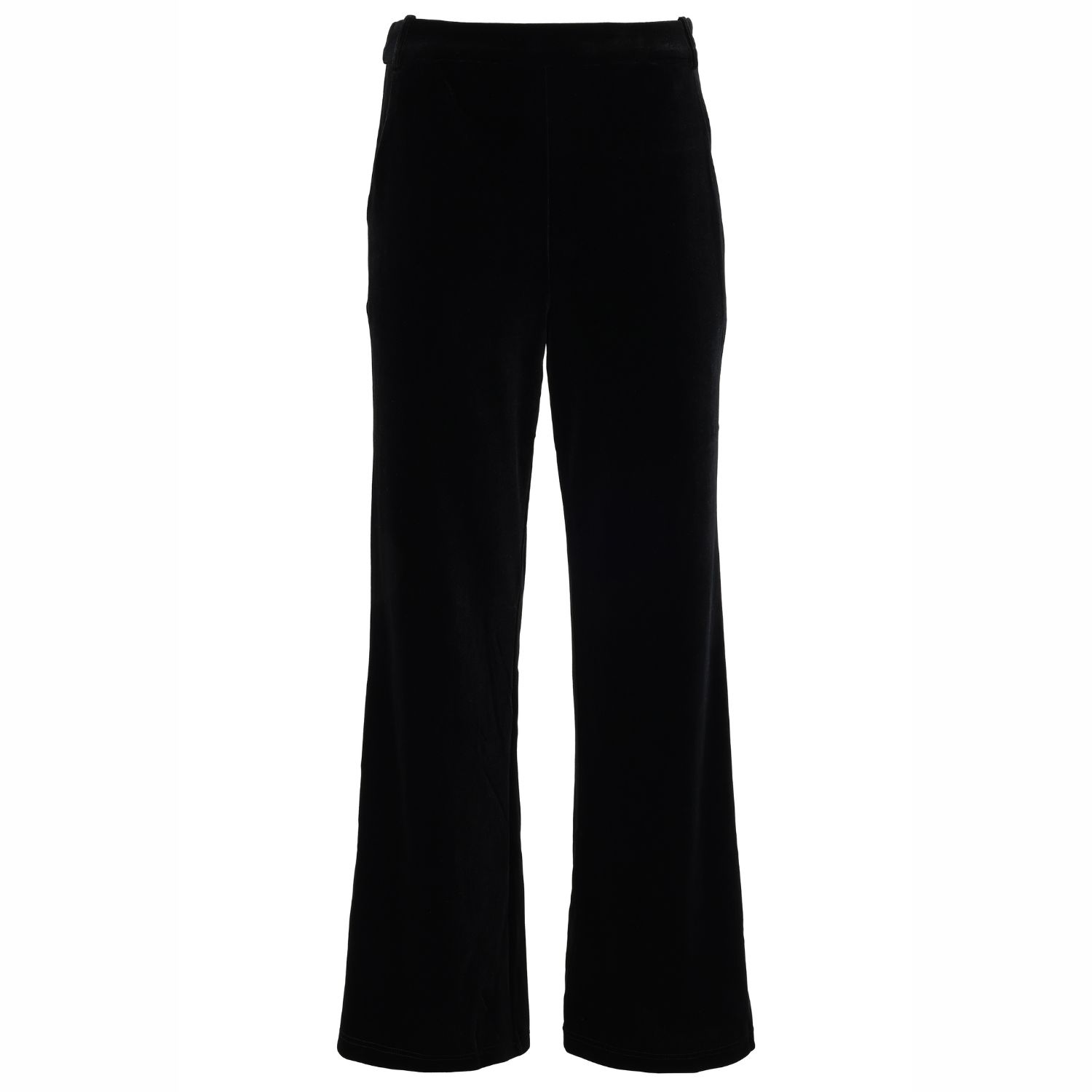 Women’s Never Say Goodbye Velvet Trousers In Black Small Traffic People