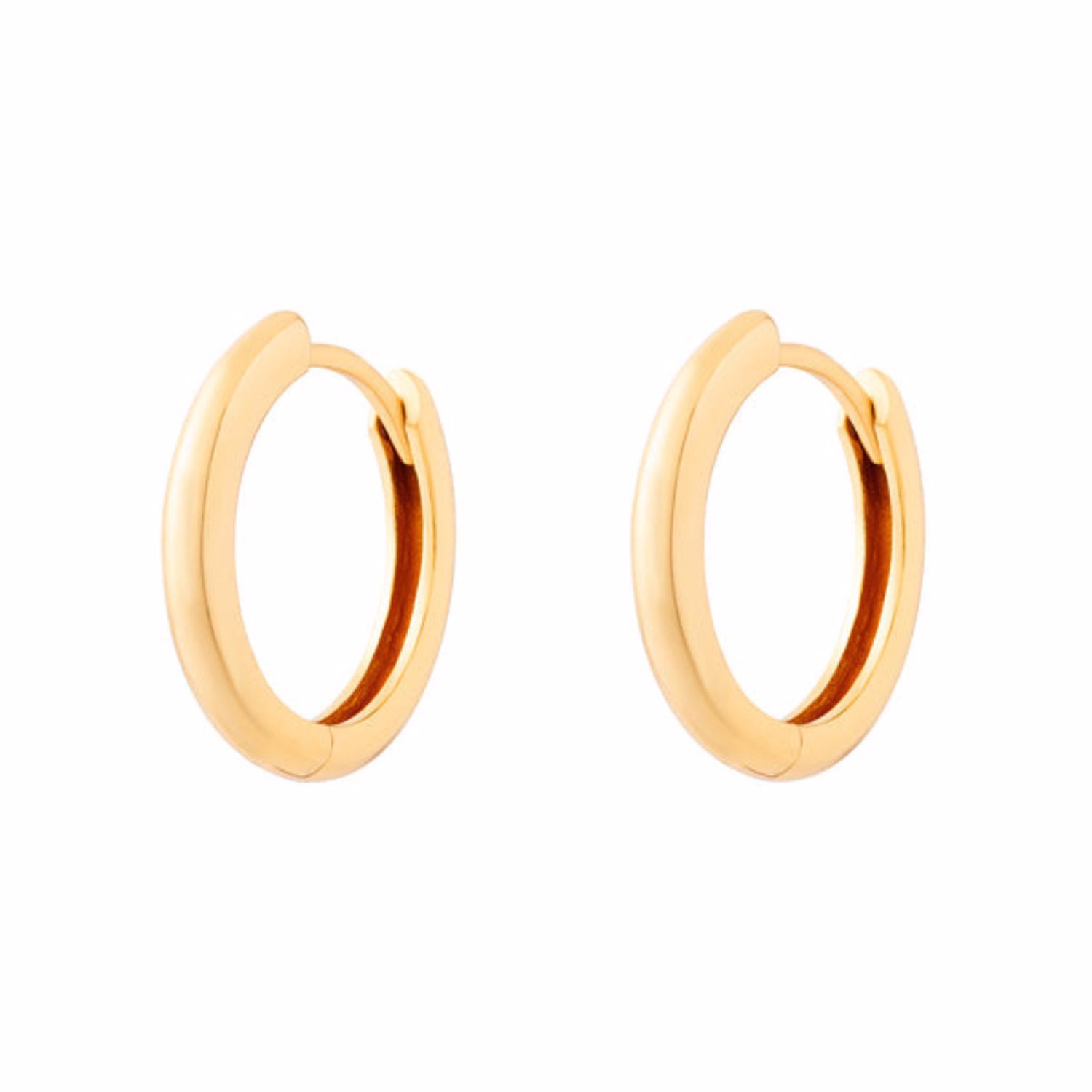 Women’s Everyday Hoops Gold Cartilage Cartel