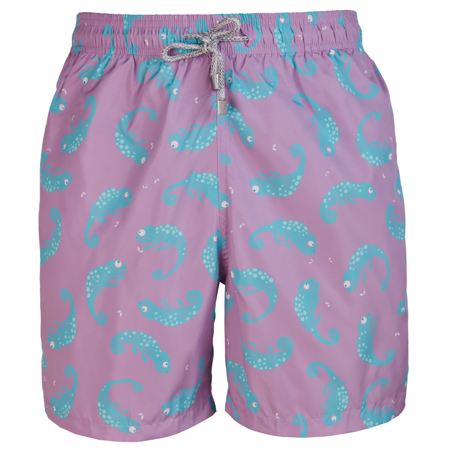 Men’s Pink / Purple Chameleon Swim Shorts Extra Large Robert & Son Beachwear Ltd
