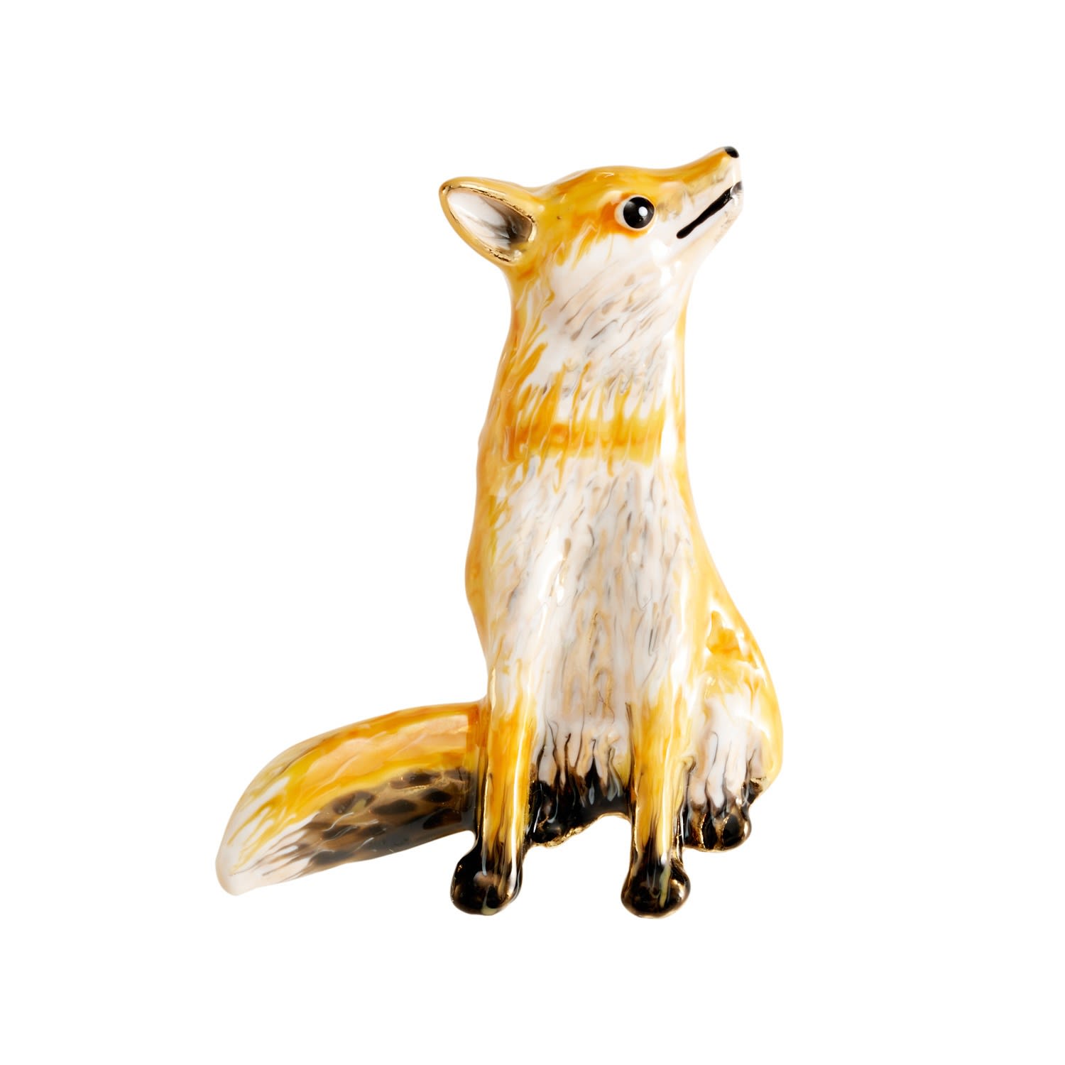 Women’s Fable Enamel Fox Brooch Fable England