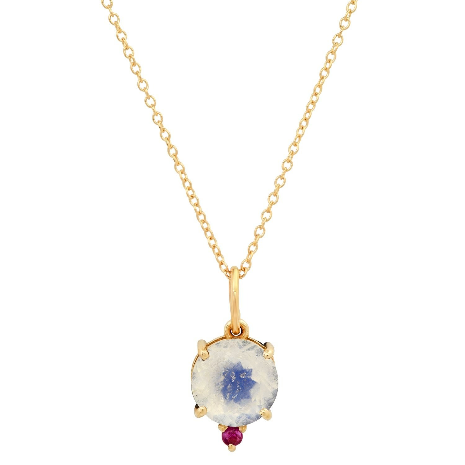 Women’s Blue Moon Necklace Soul Journey Jewelry