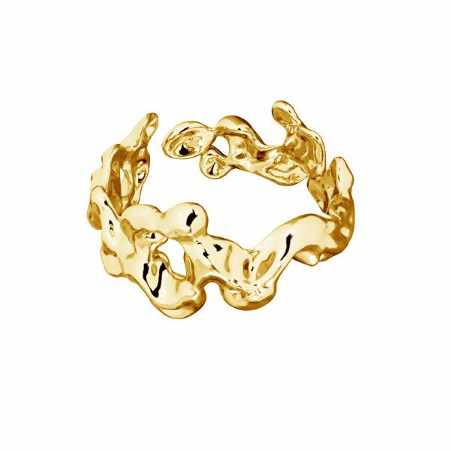 Women’s Mila Gold Ring Lavanya Jewellery Gb