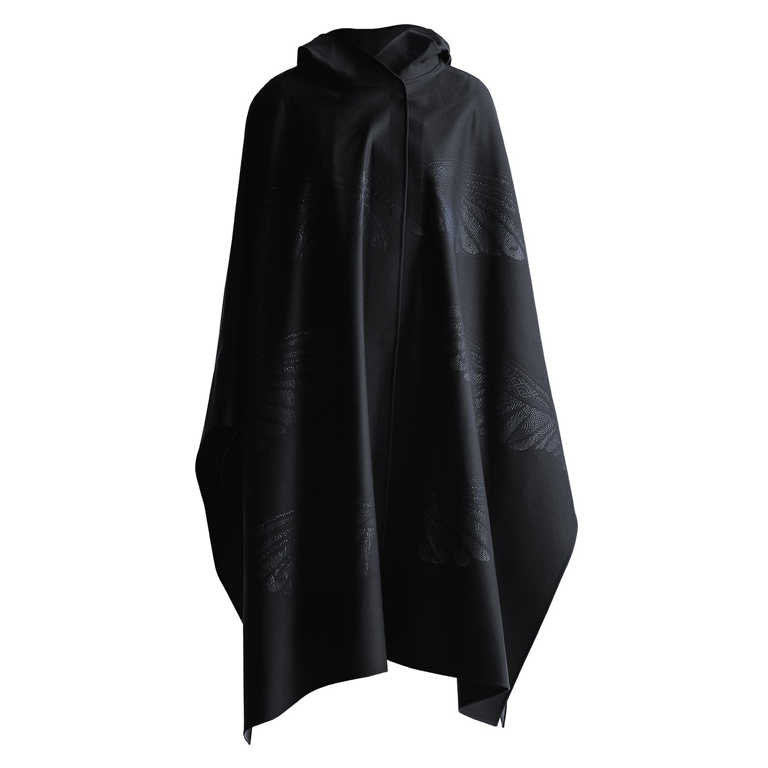 Women’s The Poet - Wings Black - Weatherproof - Cape Large Cape De Coeur