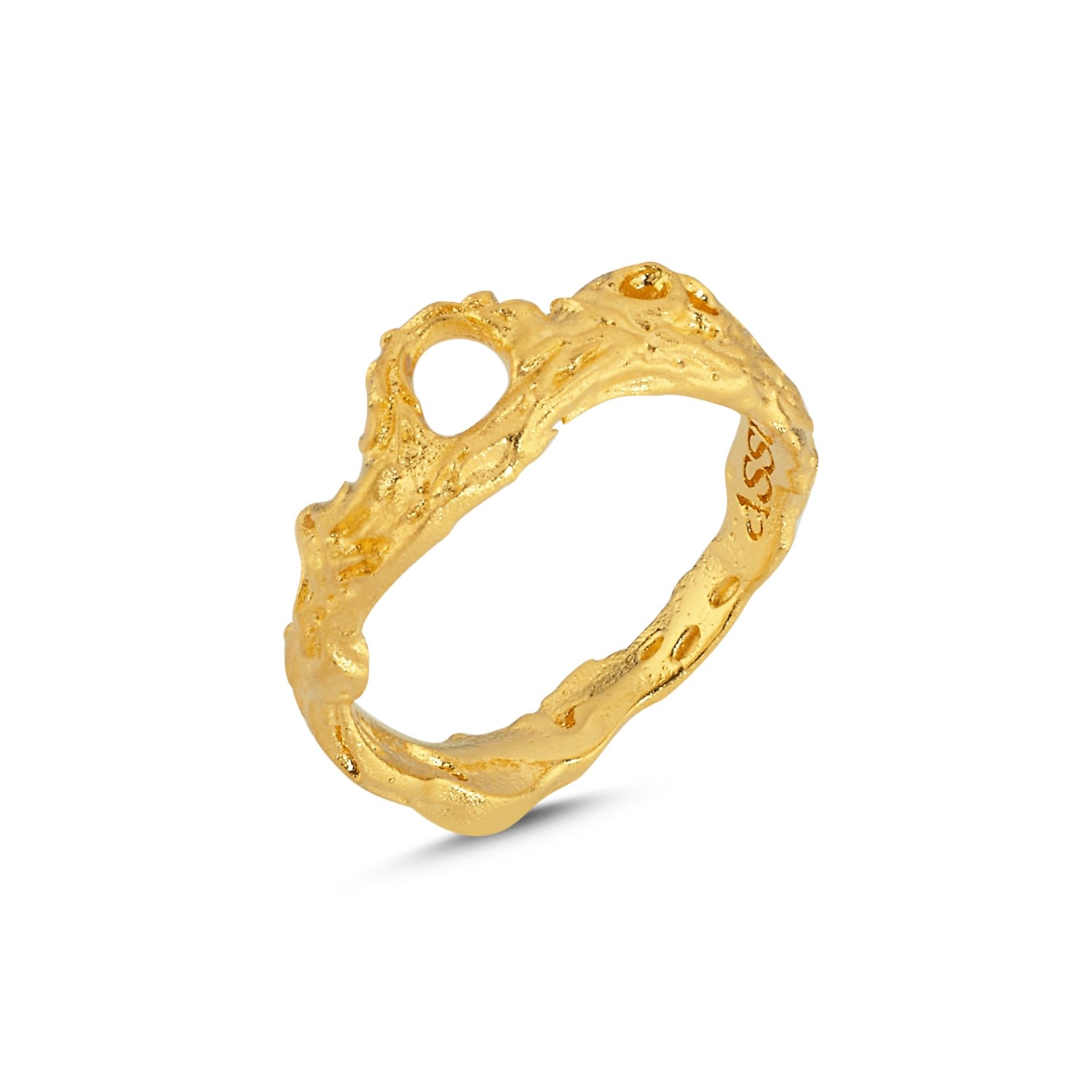 Women’s Kymopoleia Gold Ring Assuwa