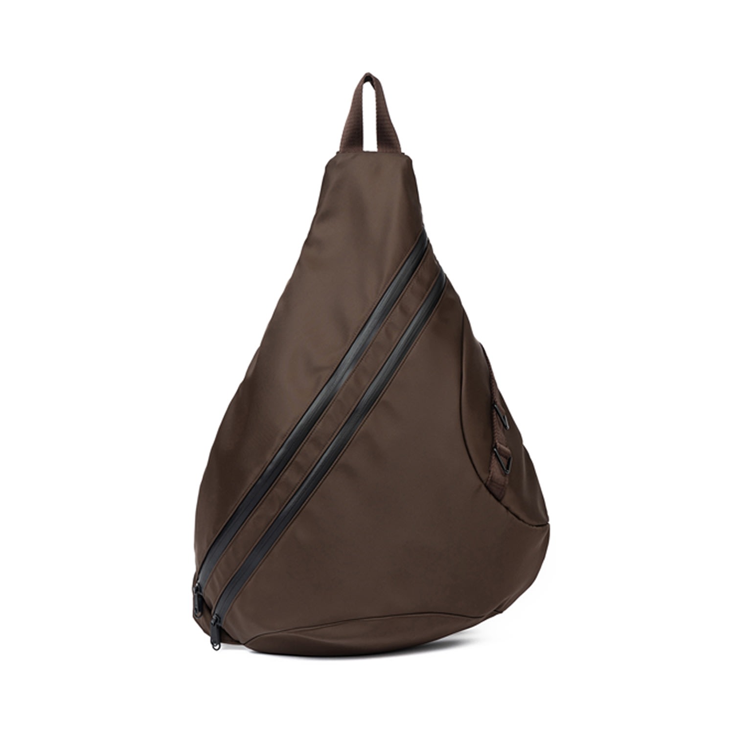 Women’s Hybrid Messenger Bag - Brown One Size Hah Archive