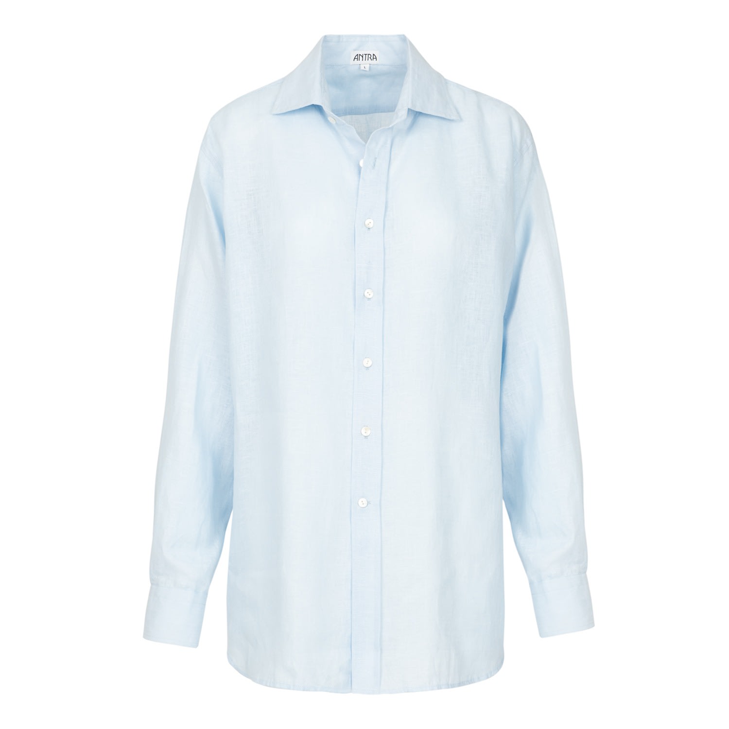 Mens Classic Linen In Sky Blue Extra Large Antra Designs