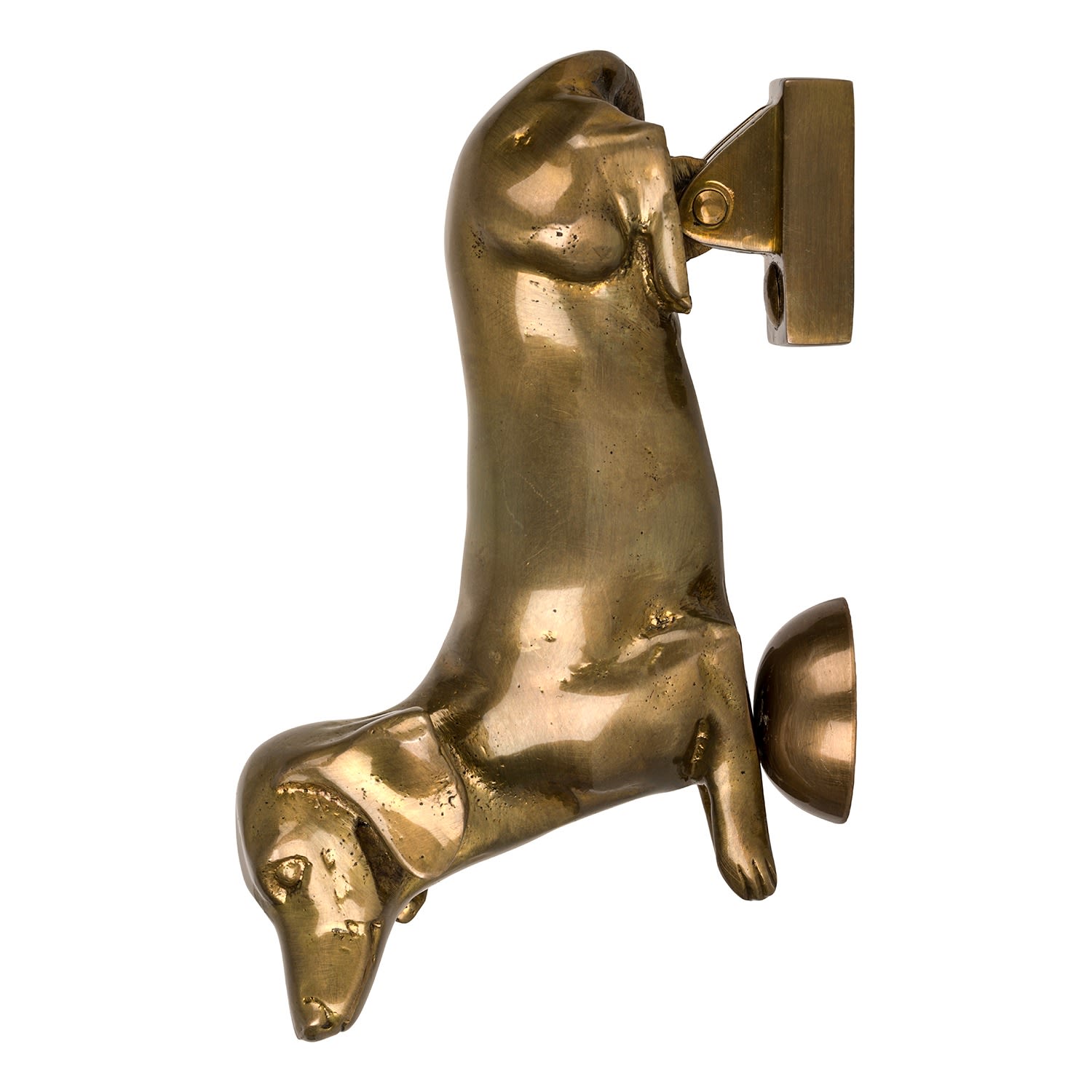 Dachshund Door Knocker Adams & Mack