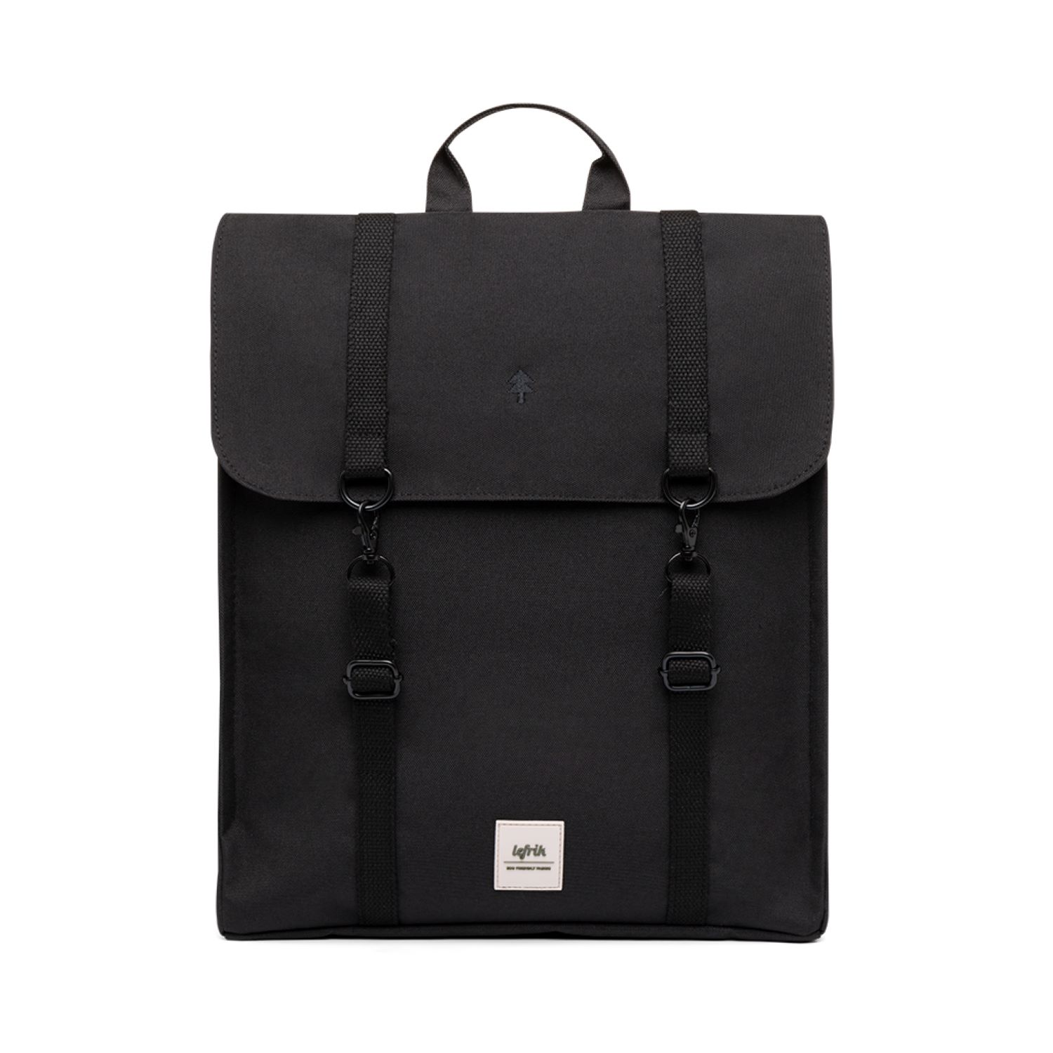 Women’s Handy Backpack Black Lefrik