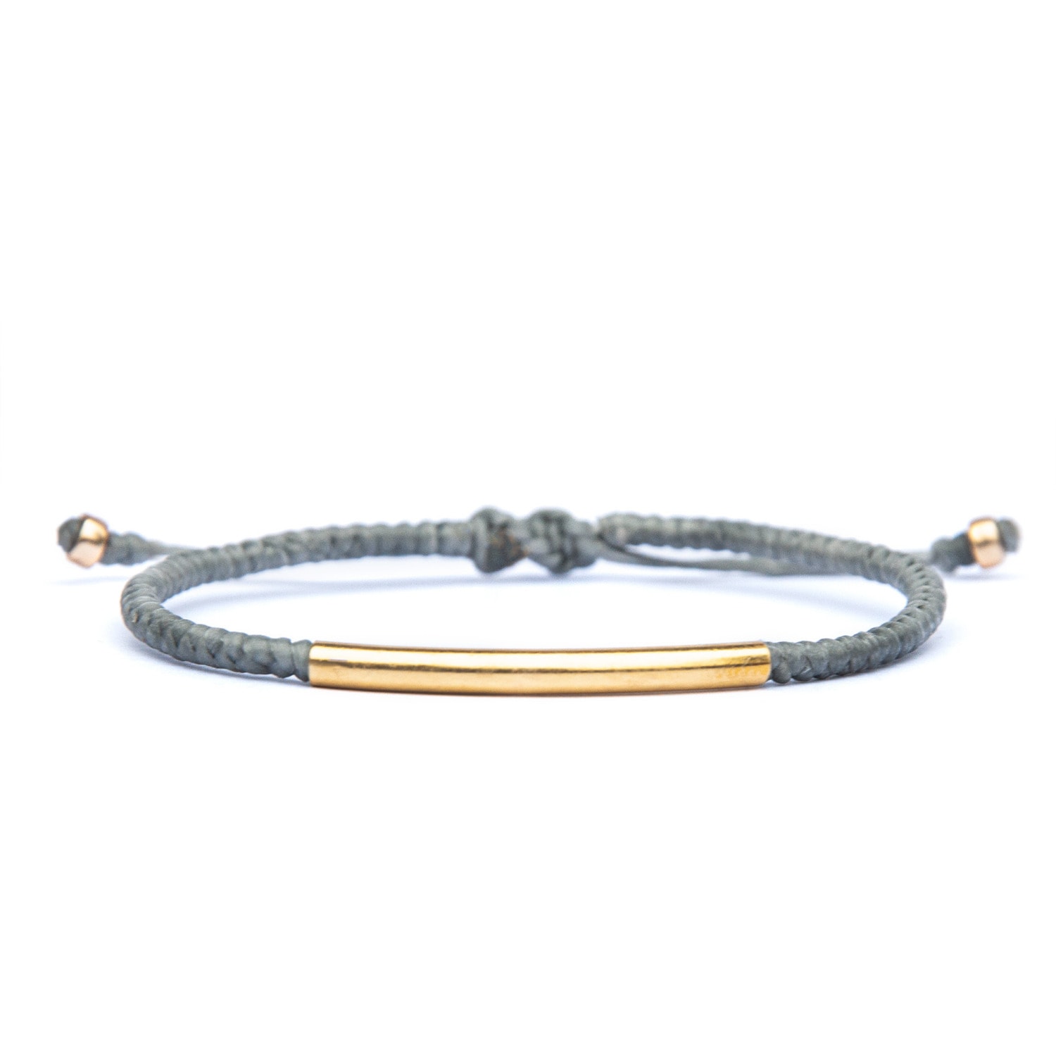 Women’s Bridge Grey Rope Bracelet - Sophisticated Durable Waterproof & Adjustable Harbour Uk Bracelets