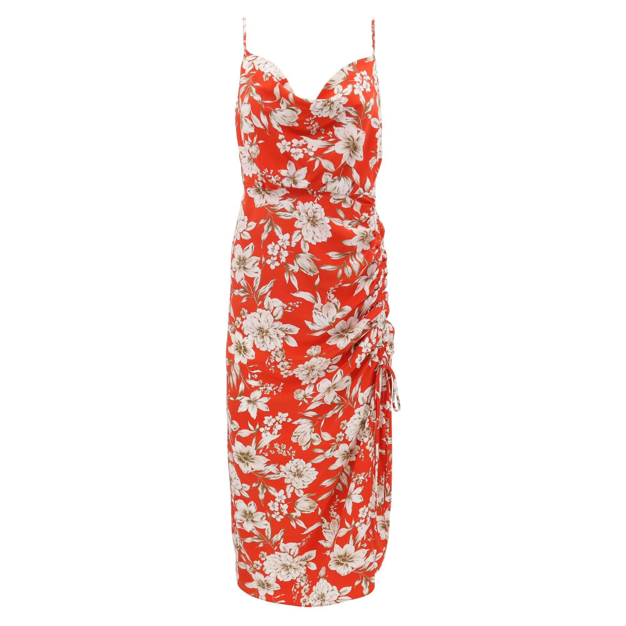 Women’s Claude Dress - Red Magnolia Extra Small Christy Lynn