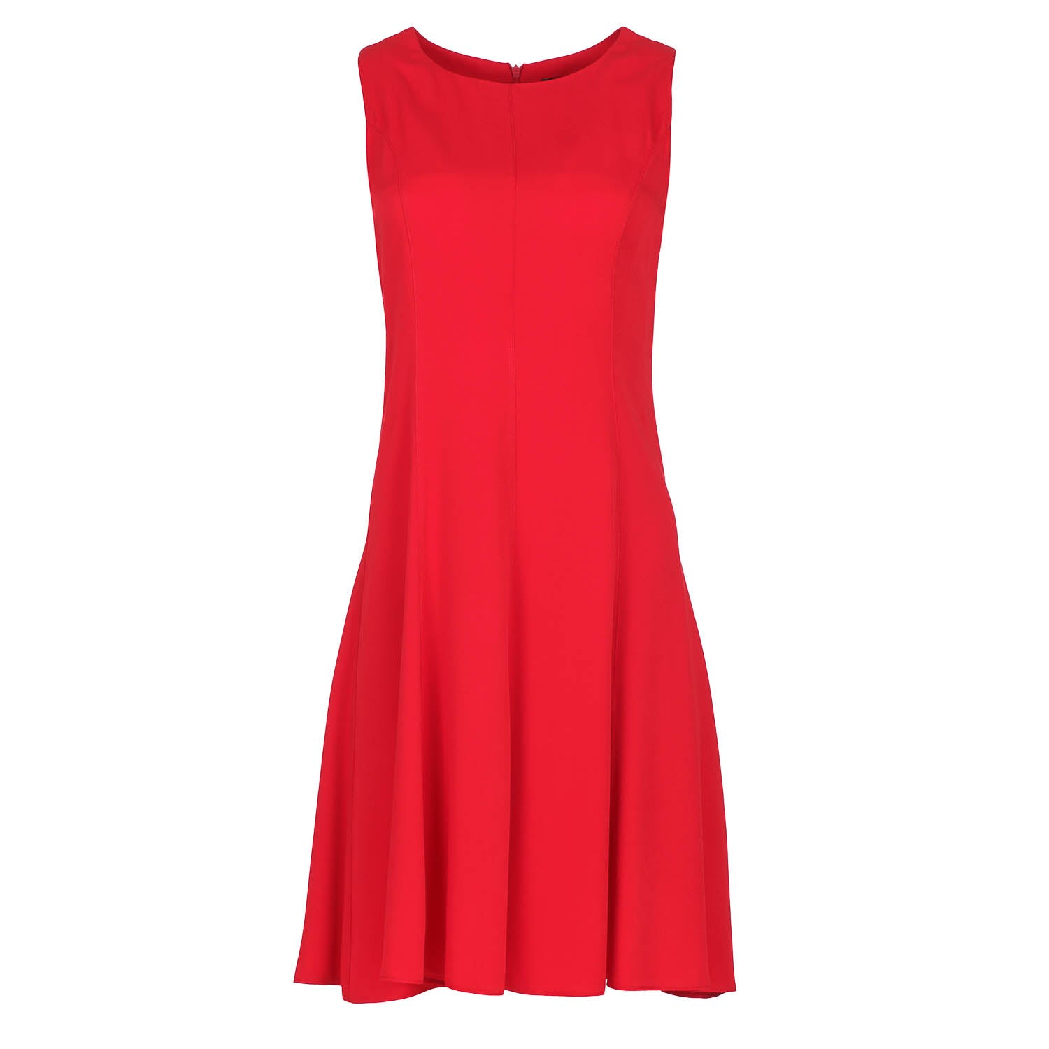 Women’s Red Colour Cloche Dress Extra Large Conquista