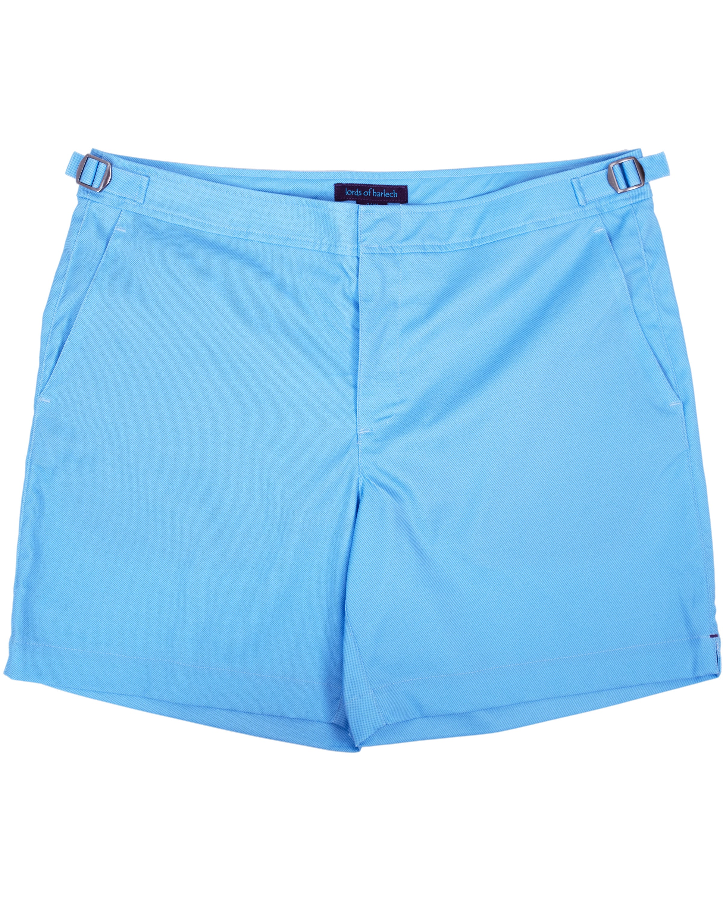 Men’s Pool Oxford Swim Short - Blue 31" Lords of Harlech