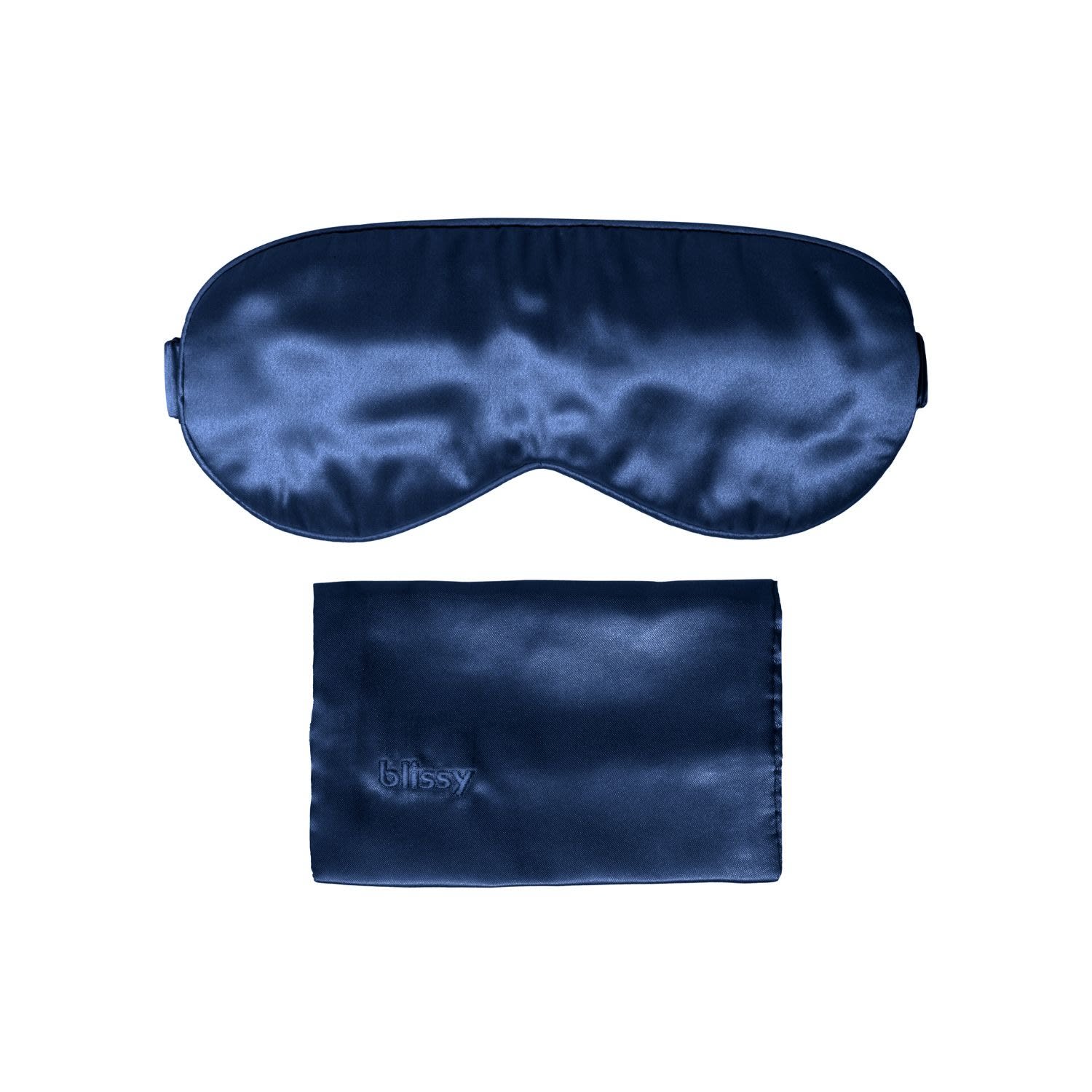 Women’s Sleep Mask - Blue One Size Blissy