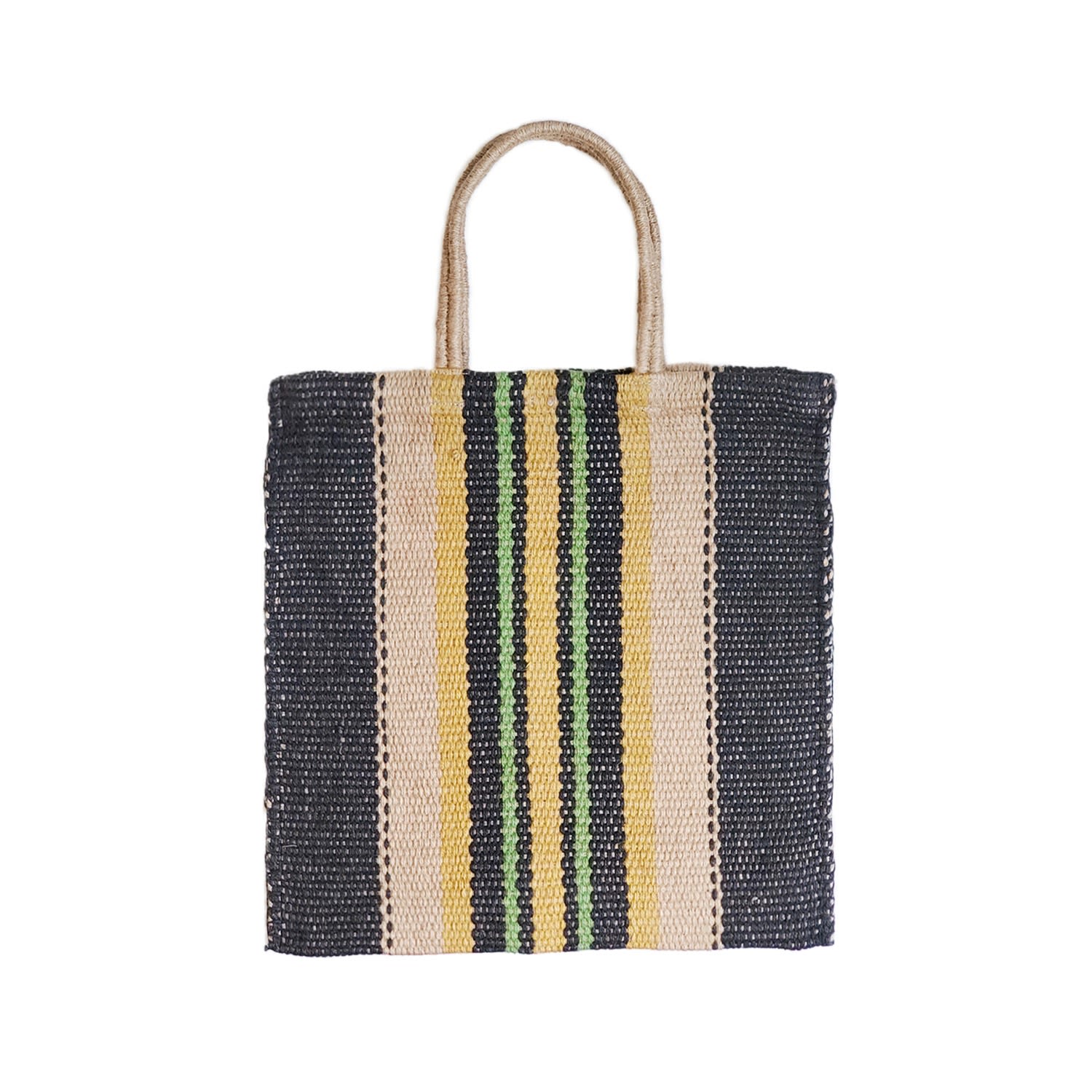 Women’s Dora Jute Tote Bag - Multi Navy Korissa