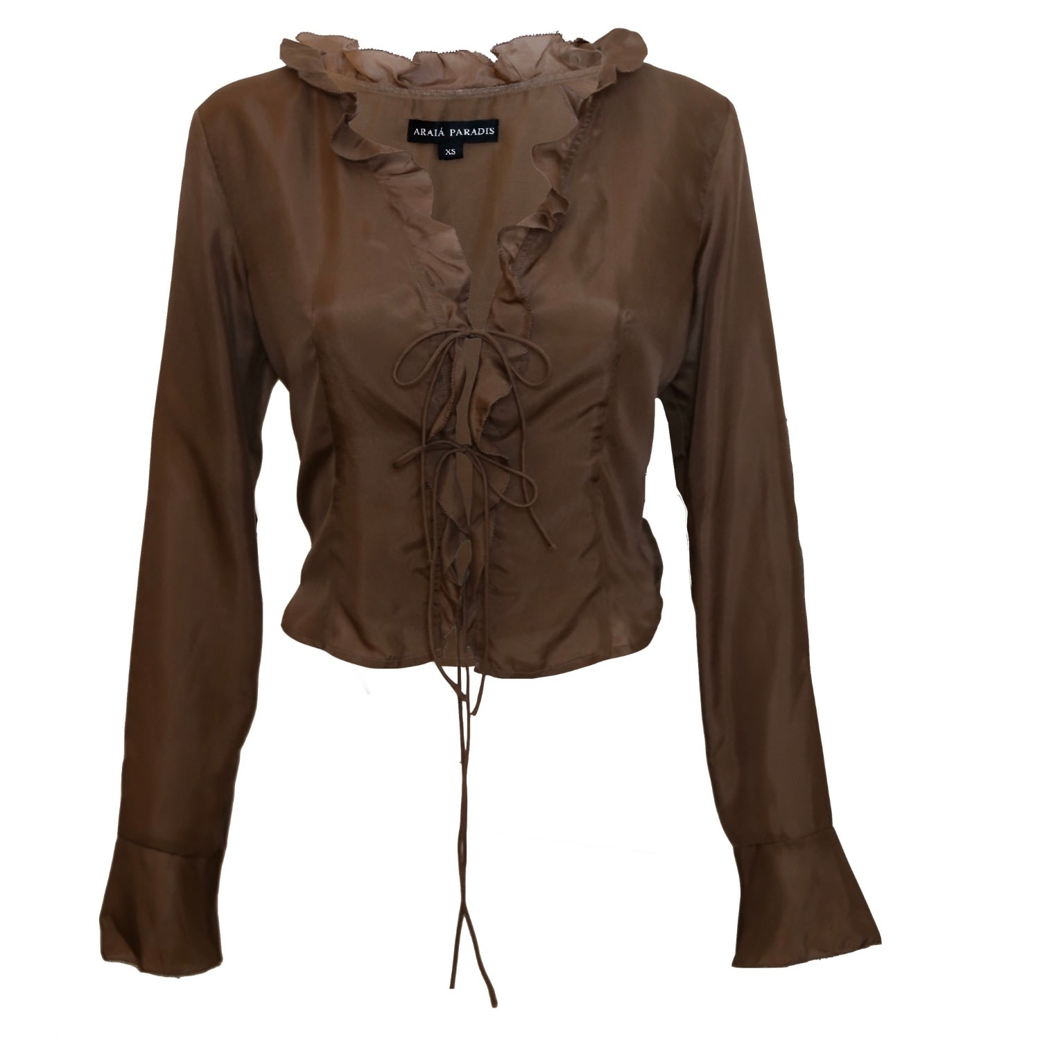 Women’s Dolce Vita Blouse - Brown Small Arai Paradis