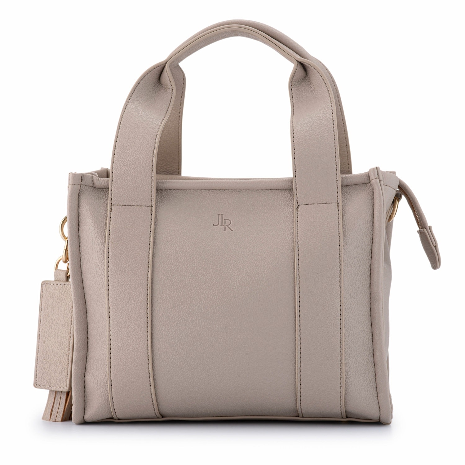 Women’s Neutrals Mini Taylor Tote Bag - Taupe Jlr London