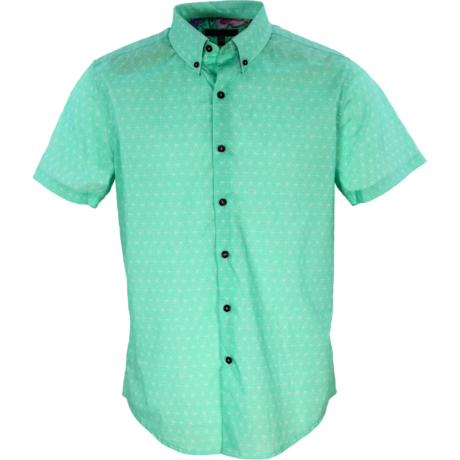 Men’s Green Tim Star Geo Aloe Extra Small Lords of Harlech