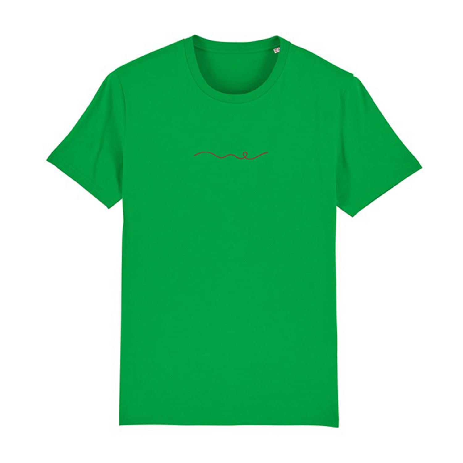 Women’s Organic Cotton T-Shirt - Green Medium Kokoro Organics