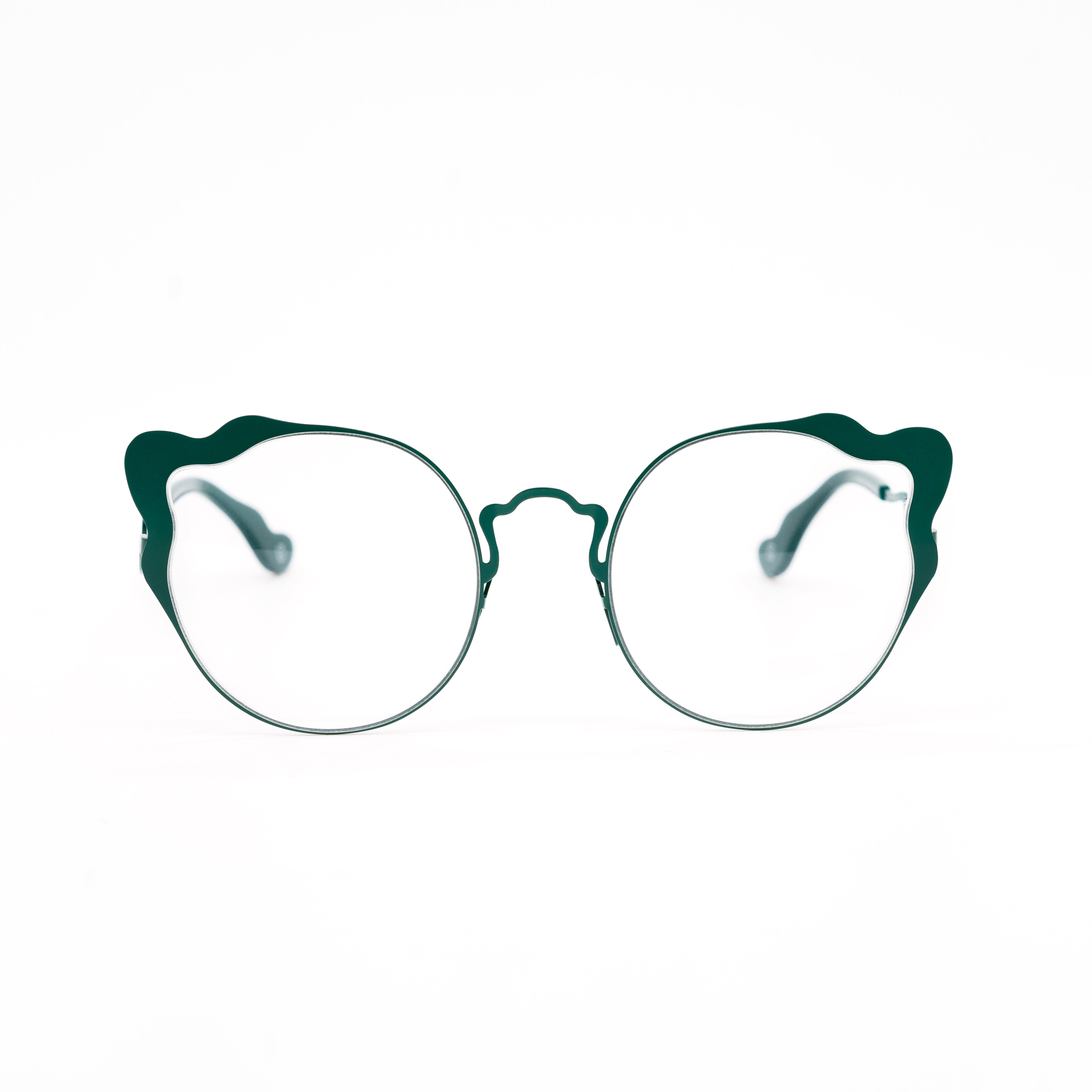 Women’s Sine Frame, Green One Size Frames of Mind