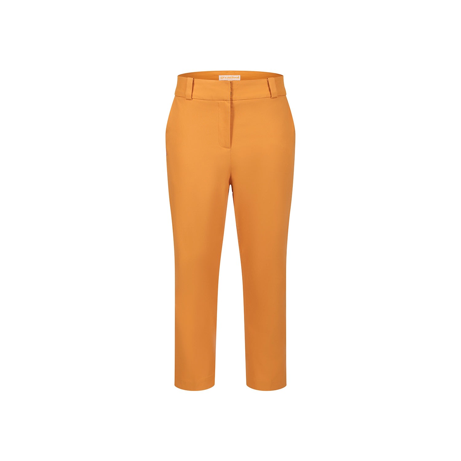 Women’s Yellow / Orange 24/7 Pants - Ochre Xxs Greatfool