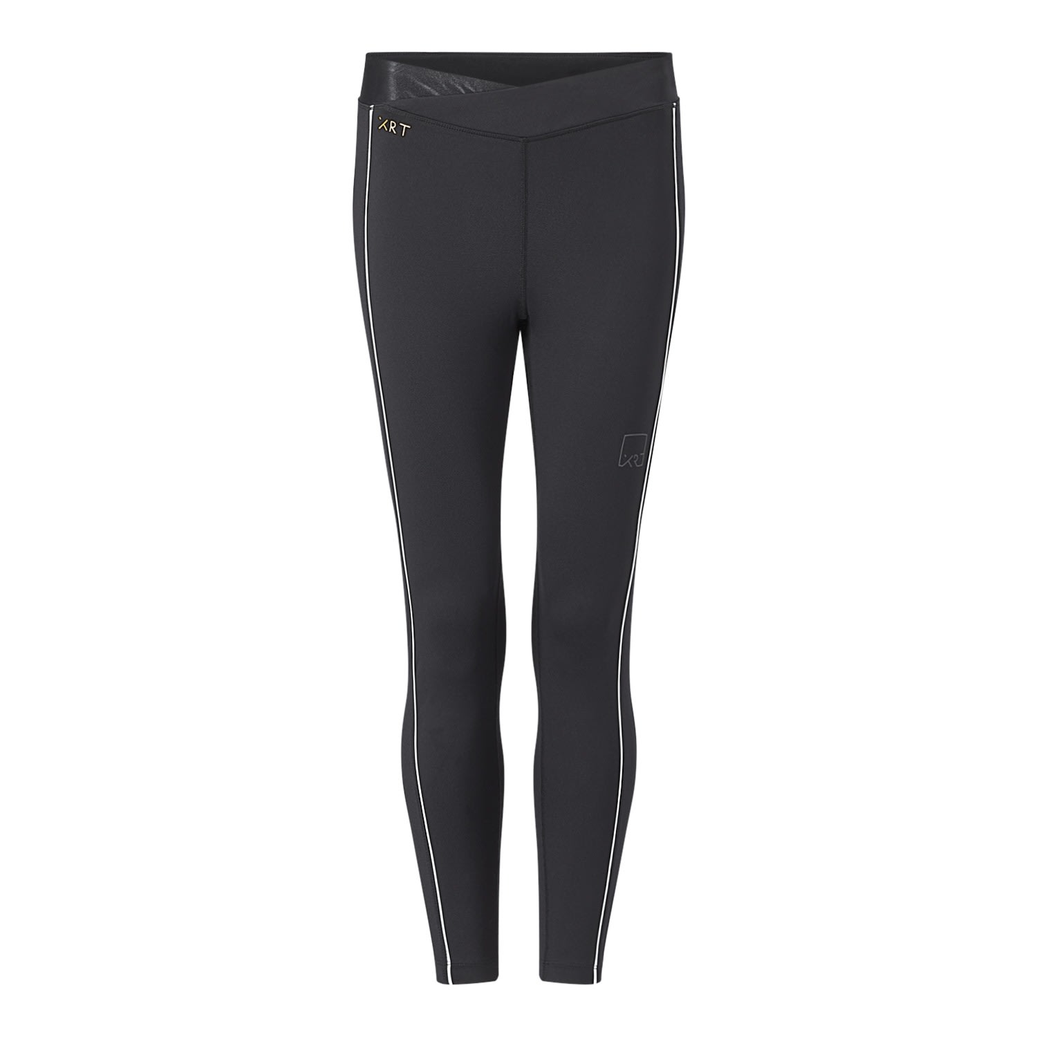 Women’s Black Oomph 7/8 Performance Legging Extra Small Xrt