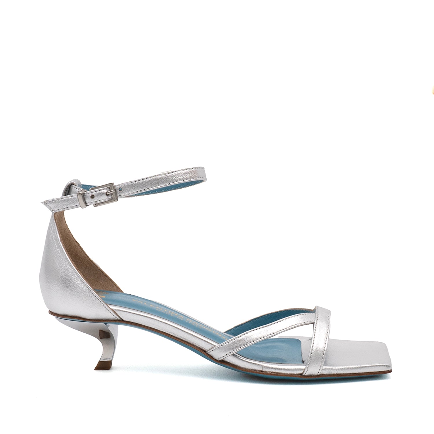 Women’s White / Silver Venus Ot Ankle Moon Etoile Este 5 Uk Valentina Rangoni