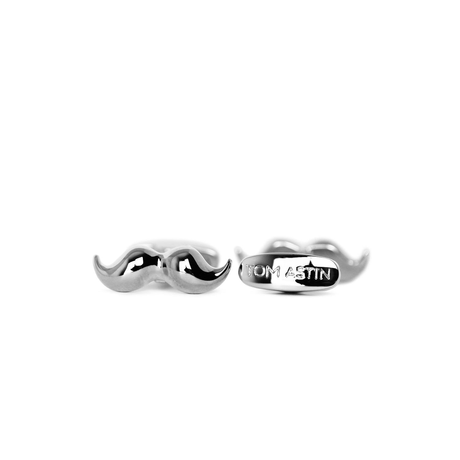 Men’s Stached Silver Tom Astin