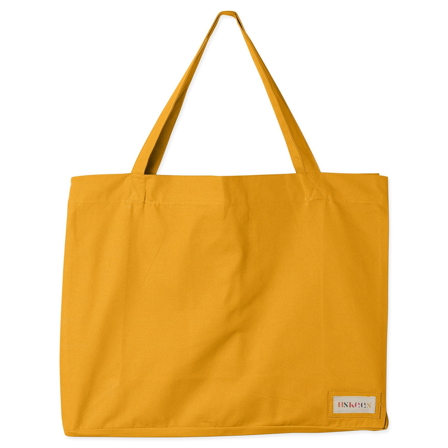 Women’s Yellow / Orange The 4001 Large Tote Bag - Yellow Large Uskees