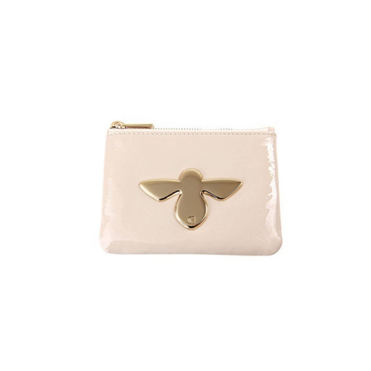 Women’s Bee Pouch - Neutrals One Size Cecily Clune