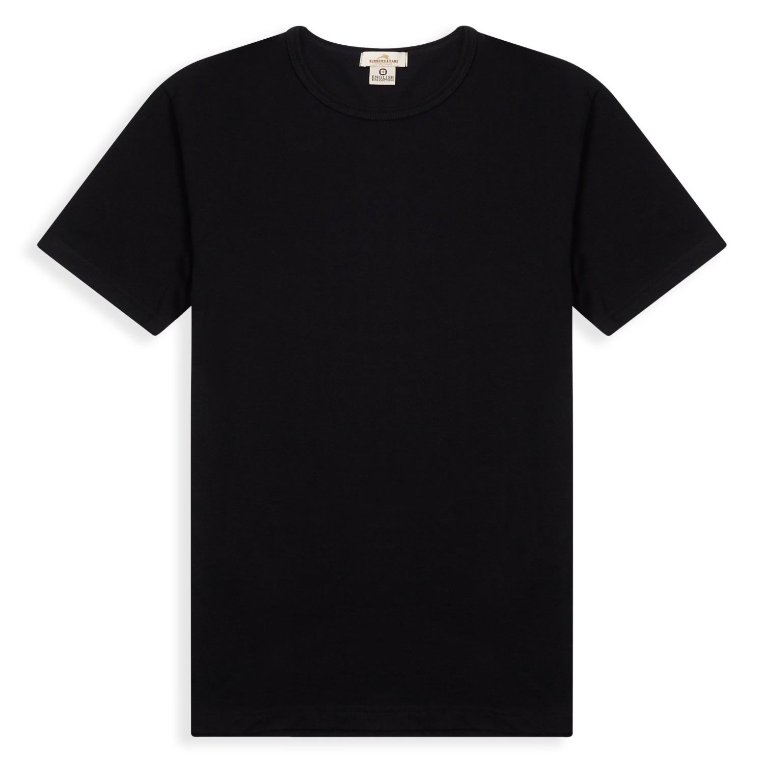 Men’s T-Shirt - Black Large Burrows & Hare