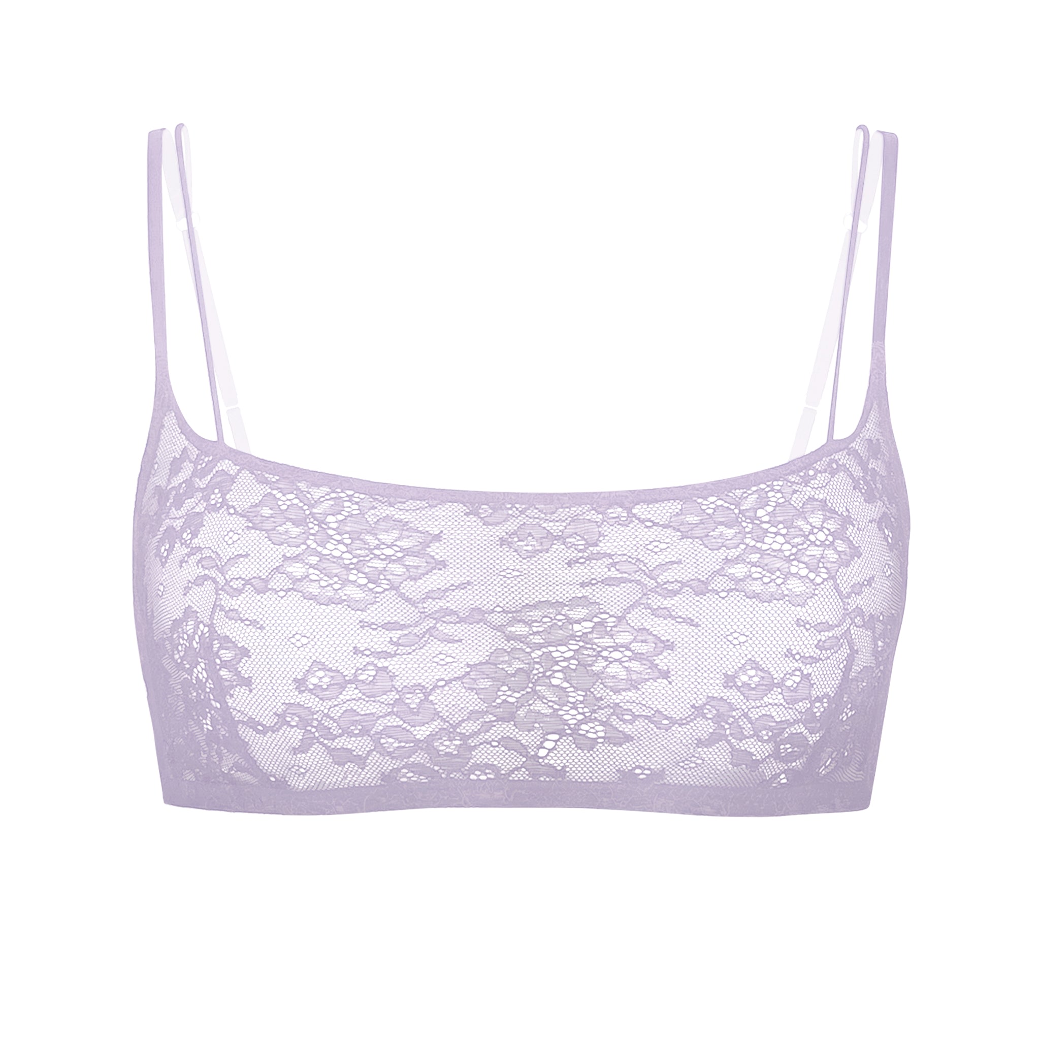 Women’s Pink / Purple Wild Remix Bralette Lilac Hint Small Monique Morin Lingerie