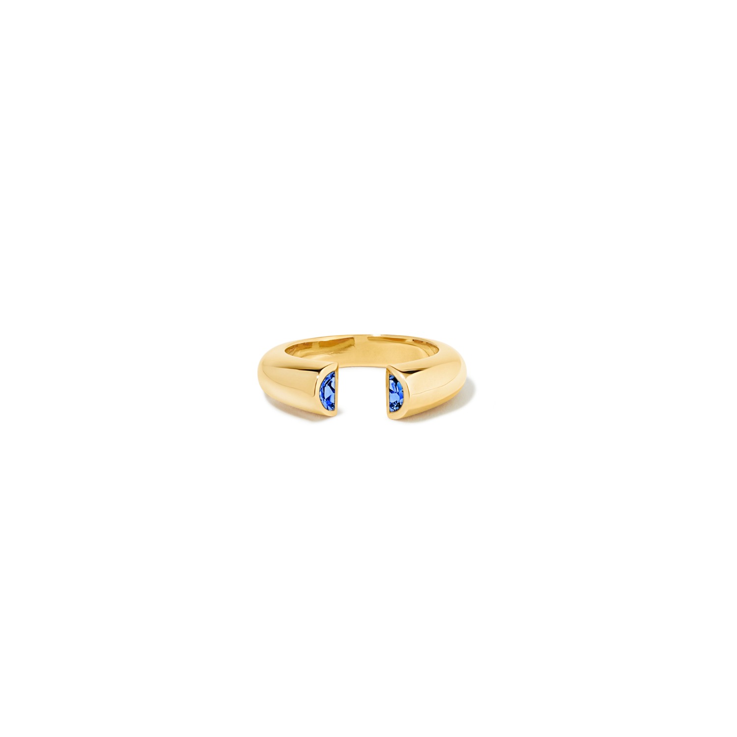 Women’s Blue Monarch Ring - Sapphire Minnie Lane