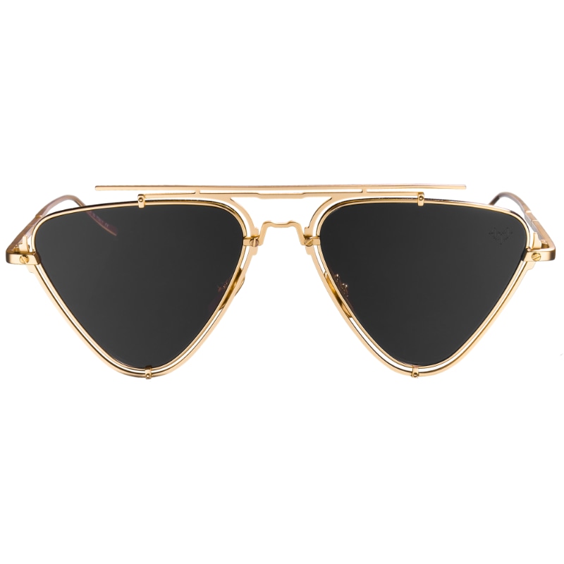 Women’s The Dalia - Unisex - Shiny Gold Frame Vysen Eyewear