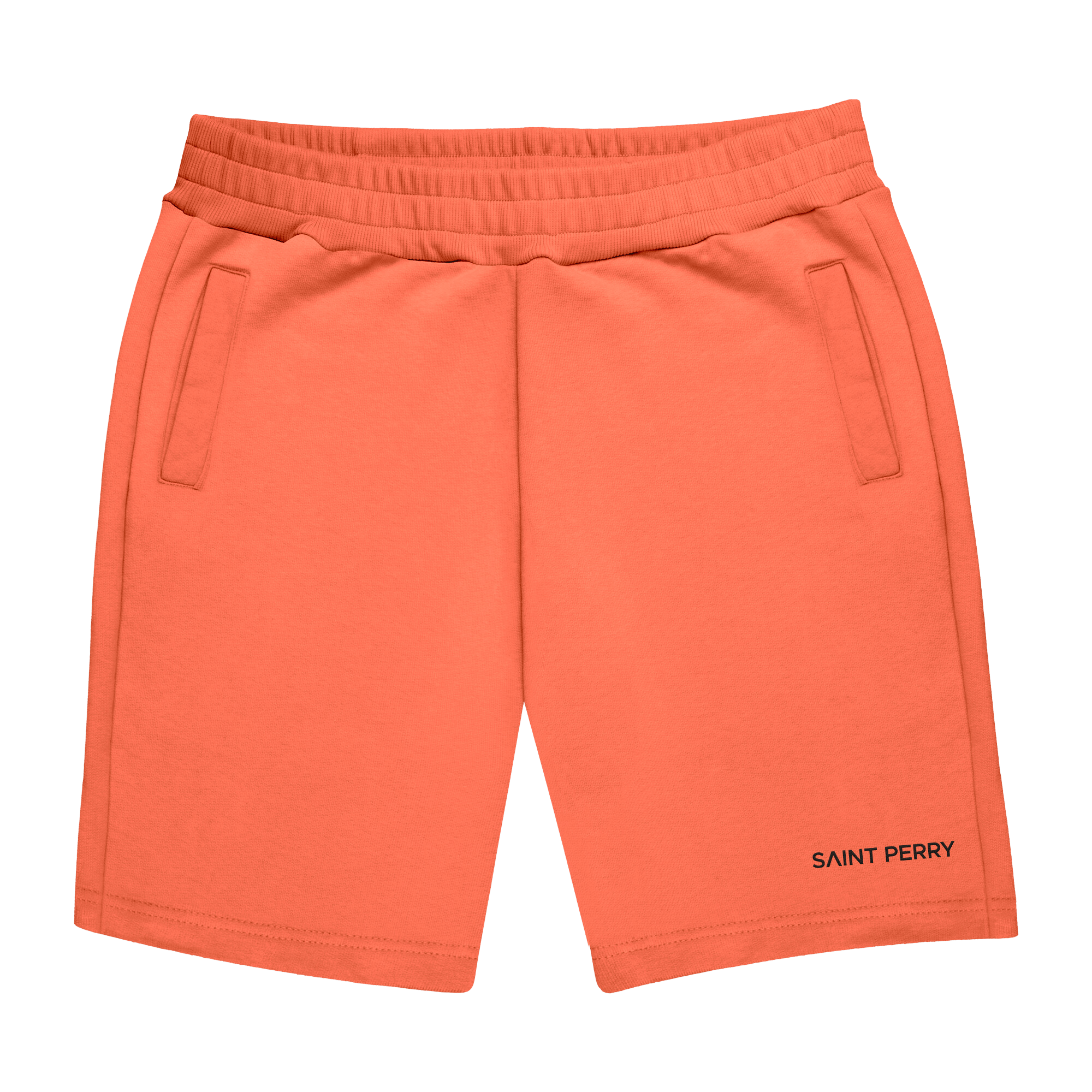 Yellow / Orange Men’s Short Pants Small Saint Perry