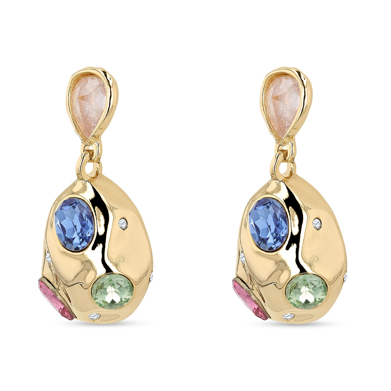 Women’s Gold Clio Earrings Eljae