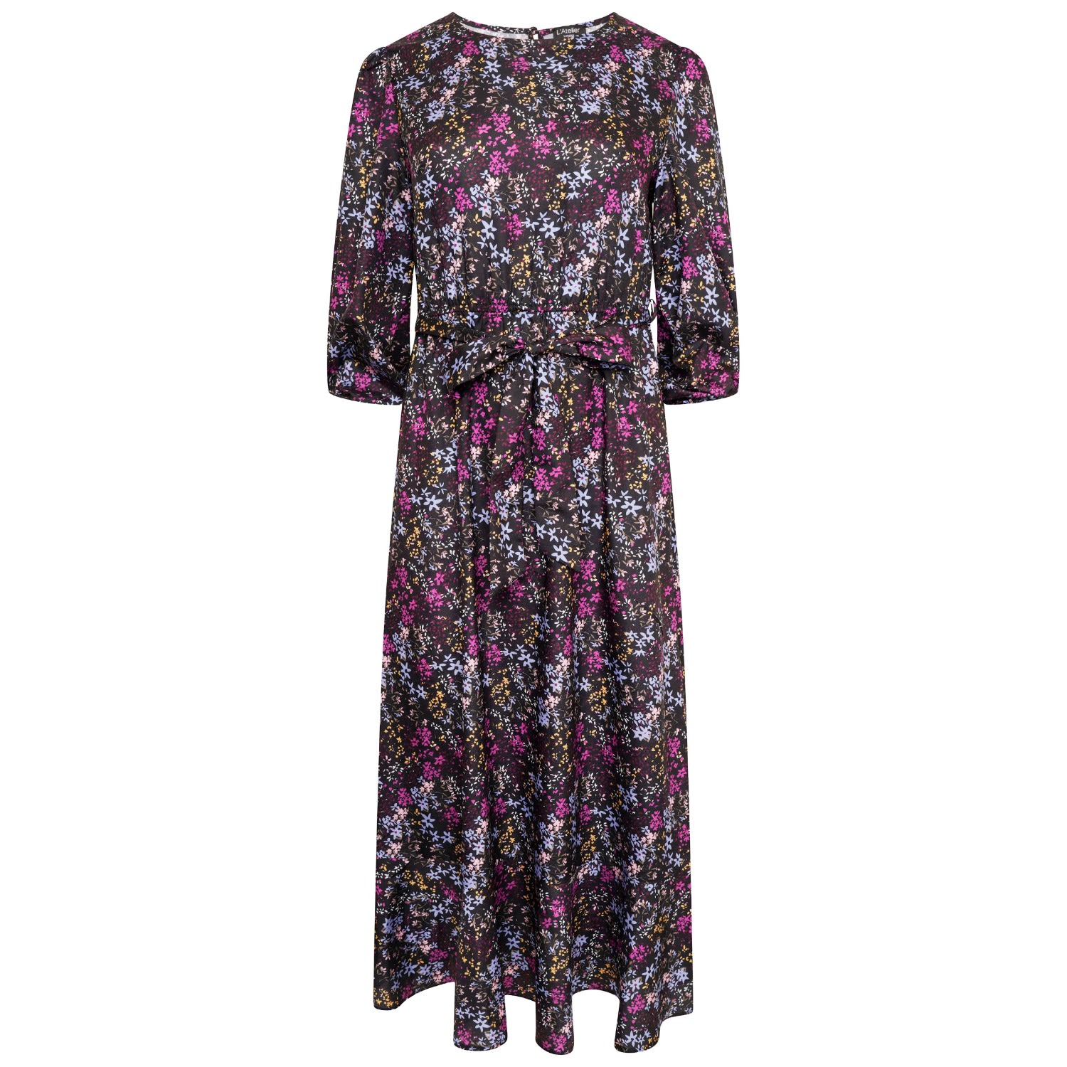 Women’s Katy Floral Print Midi Dress Small Latelier London